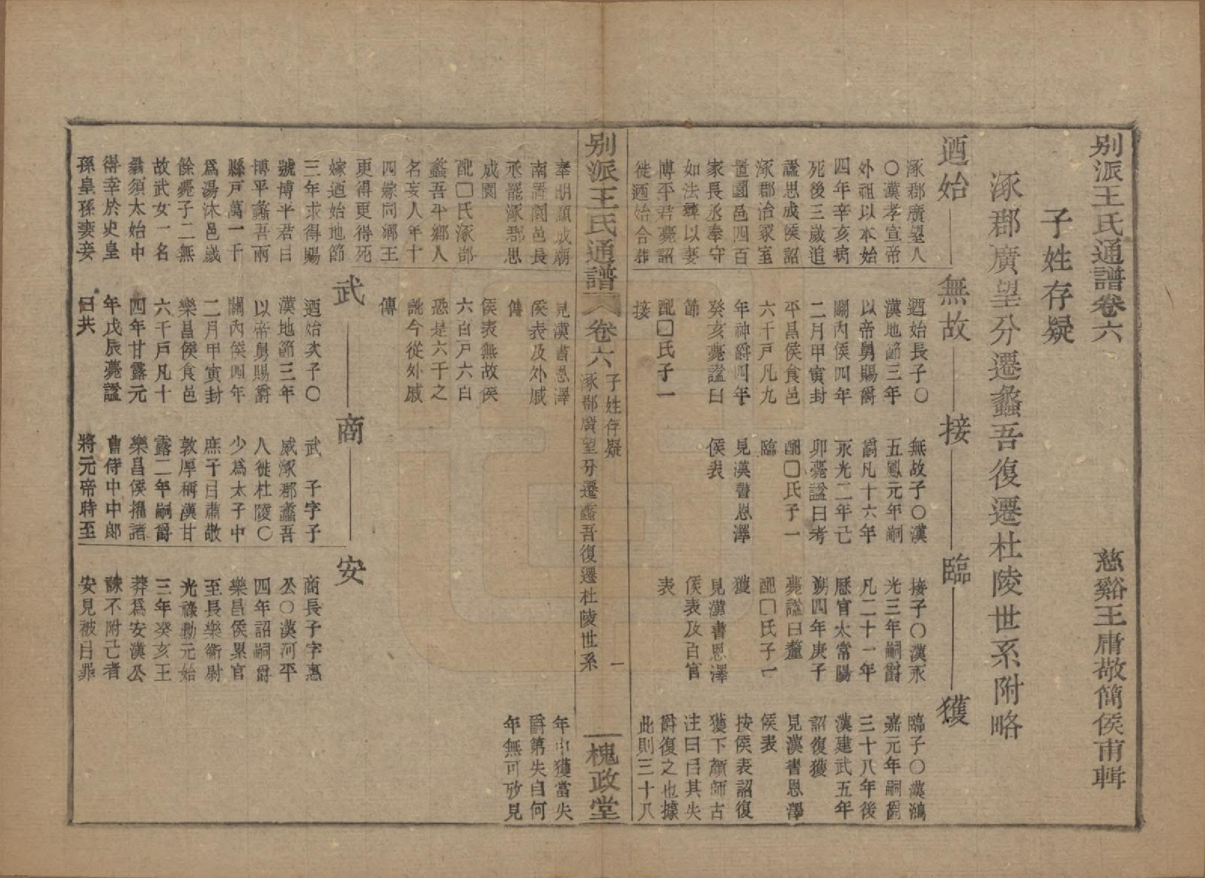 GTJP1594.王.中国.王氏通谱.清光绪二十年（1894）_306.pdf_第1页