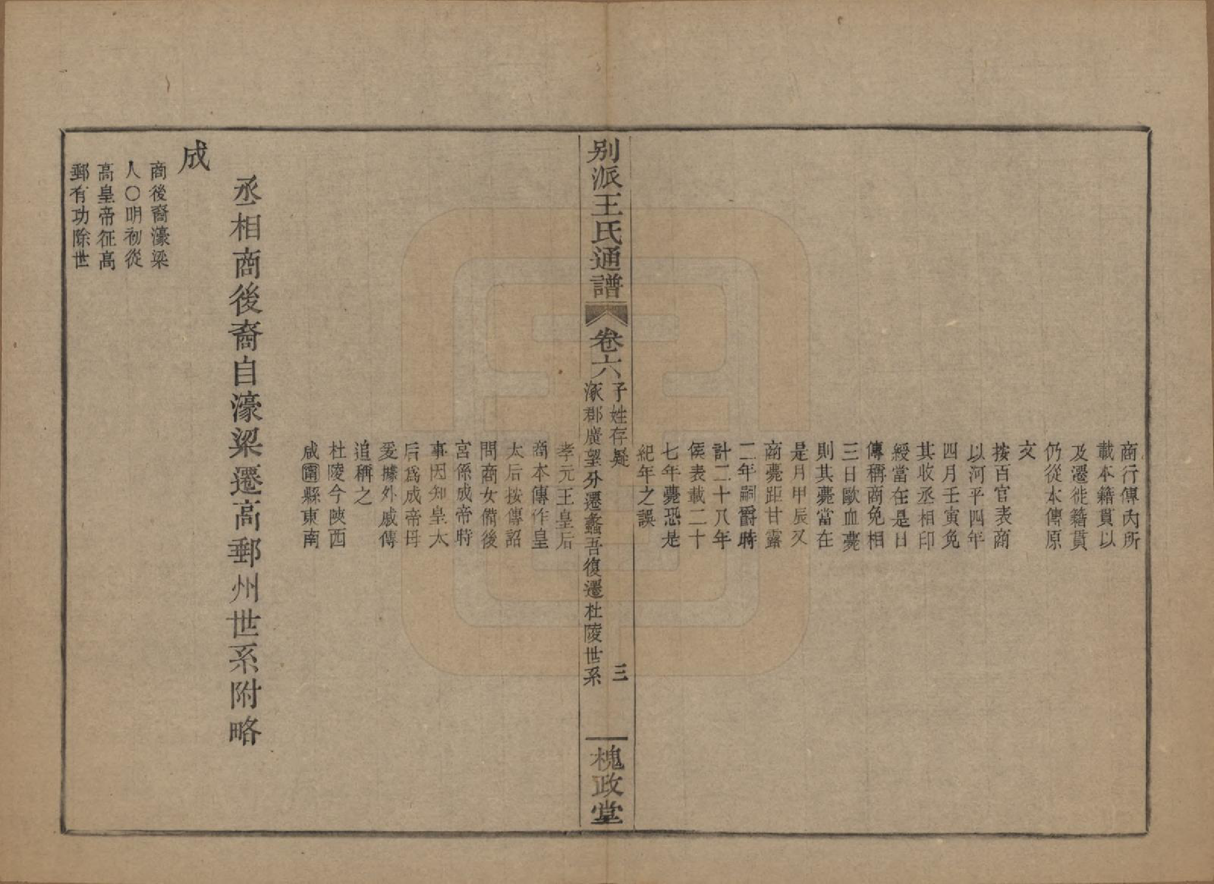 GTJP1594.王.中国.王氏通谱.清光绪二十年（1894）_306.pdf_第3页