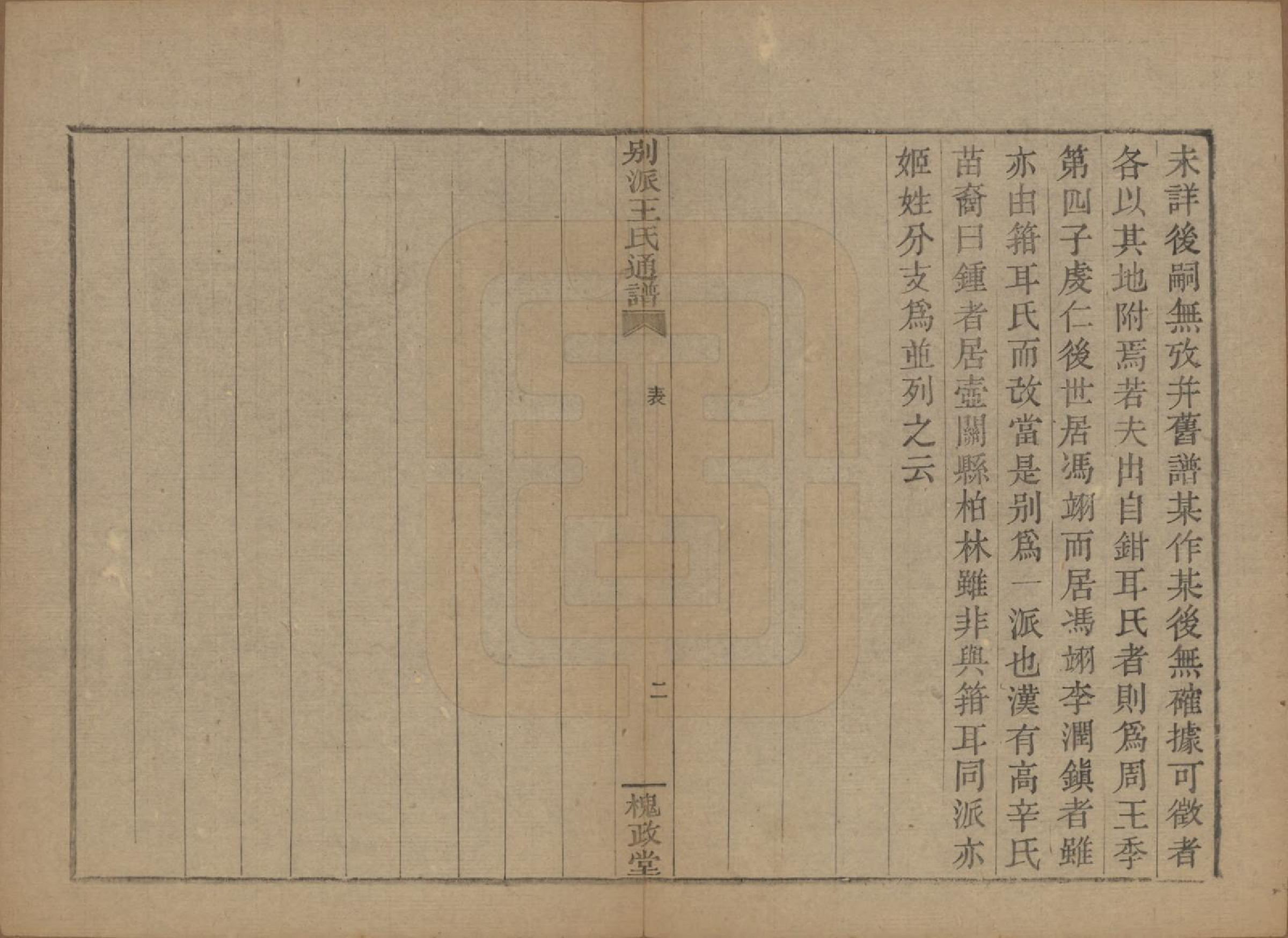 GTJP1594.王.中国.王氏通谱.清光绪二十年（1894）_307.pdf_第2页