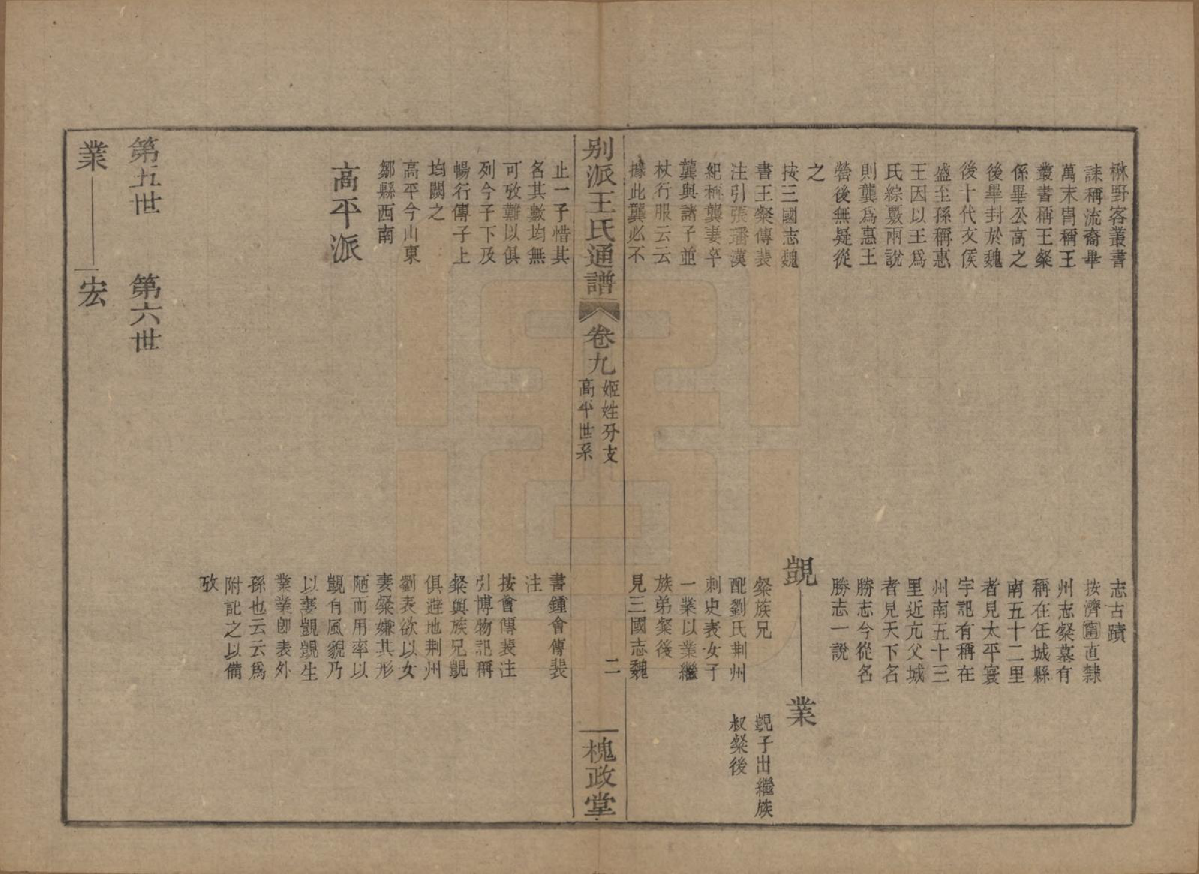 GTJP1594.王.中国.王氏通谱.清光绪二十年（1894）_309.pdf_第2页