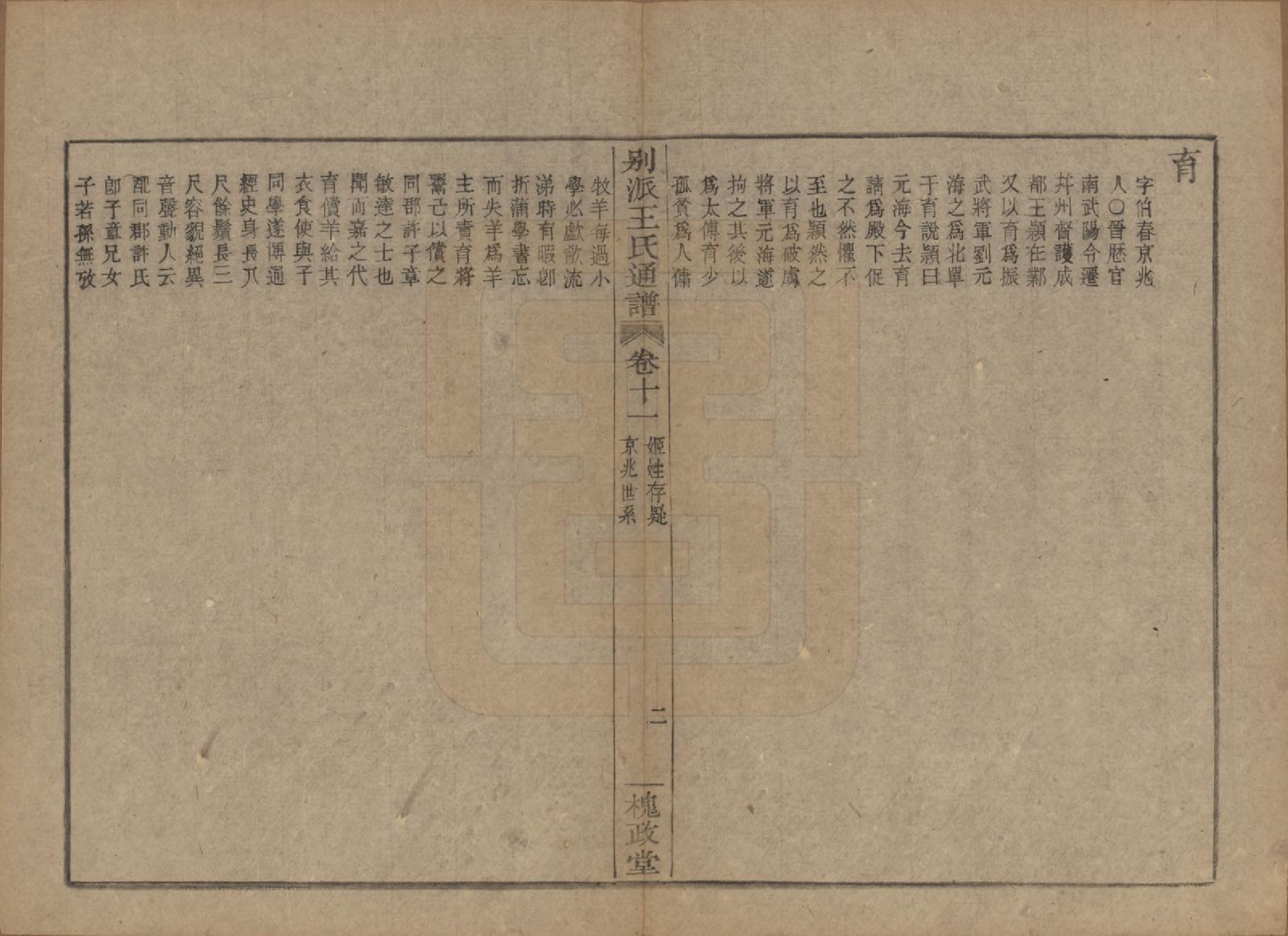 GTJP1594.王.中国.王氏通谱.清光绪二十年（1894）_311.pdf_第2页