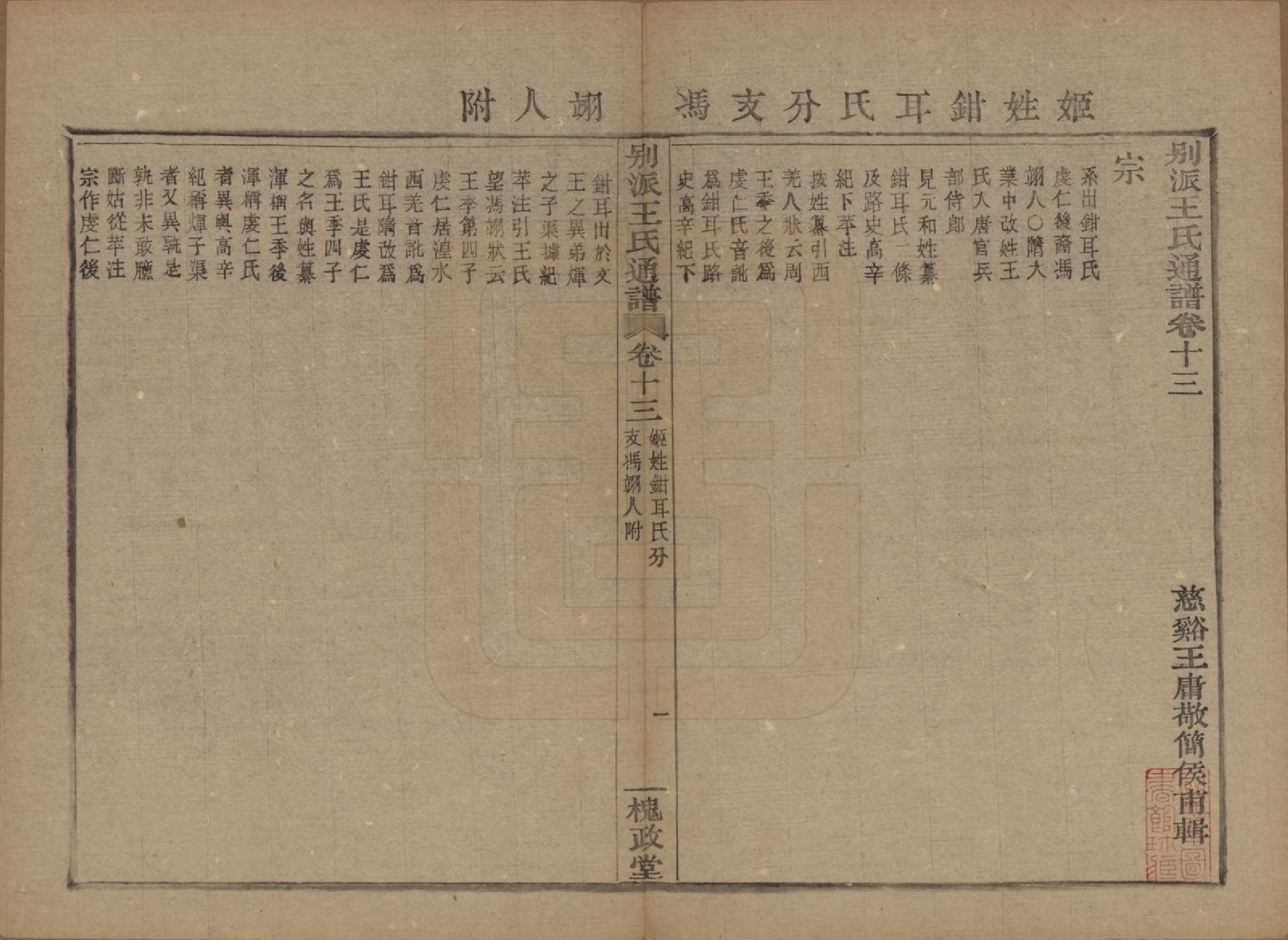 GTJP1594.王.中国.王氏通谱.清光绪二十年（1894）_313.pdf_第1页