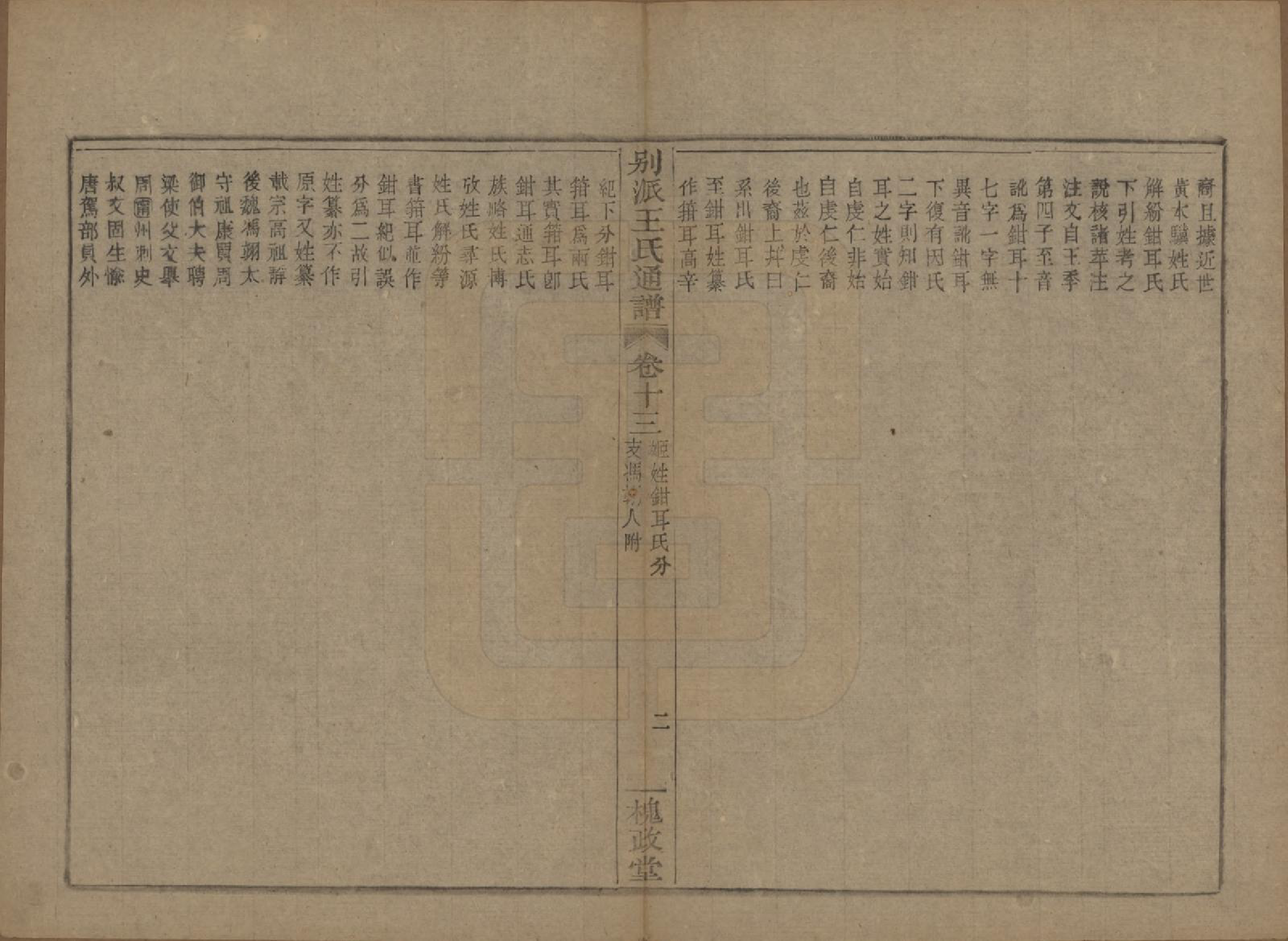 GTJP1594.王.中国.王氏通谱.清光绪二十年（1894）_313.pdf_第2页