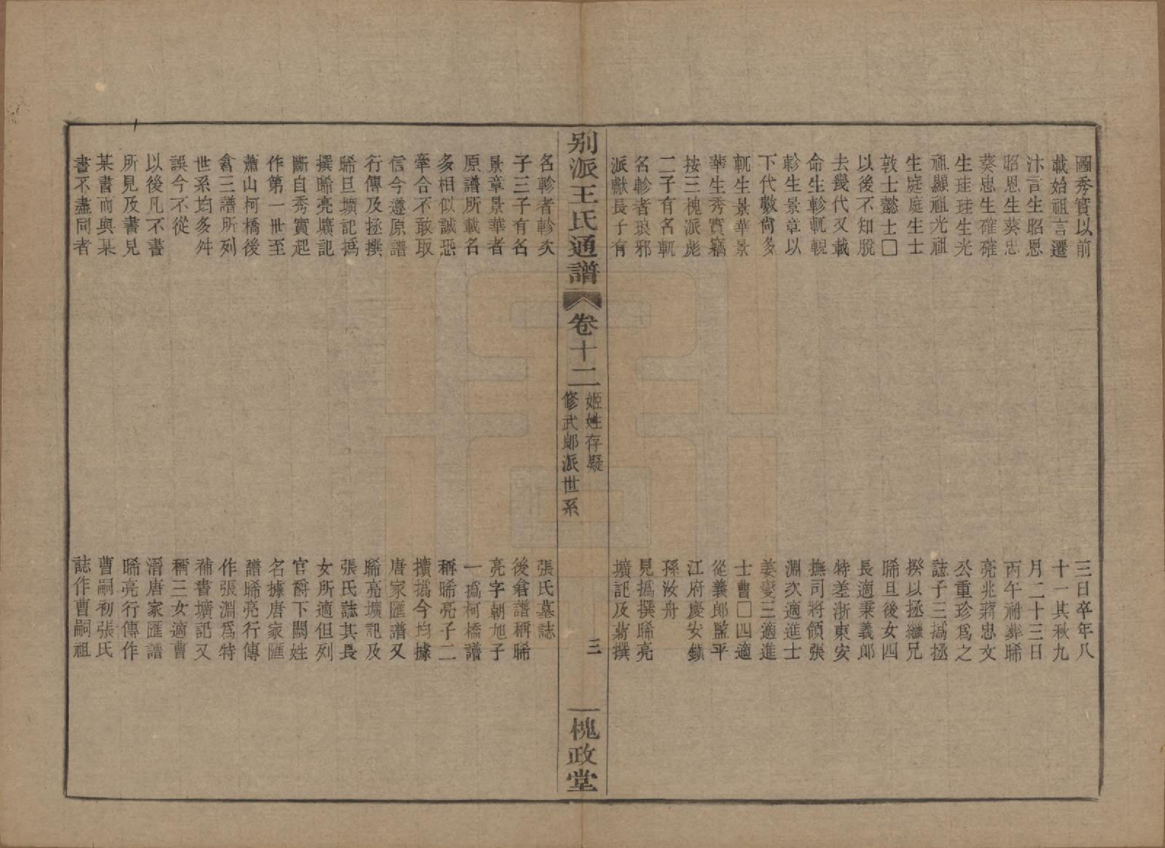 GTJP1594.王.中国.王氏通谱.清光绪二十年（1894）_312.pdf_第3页