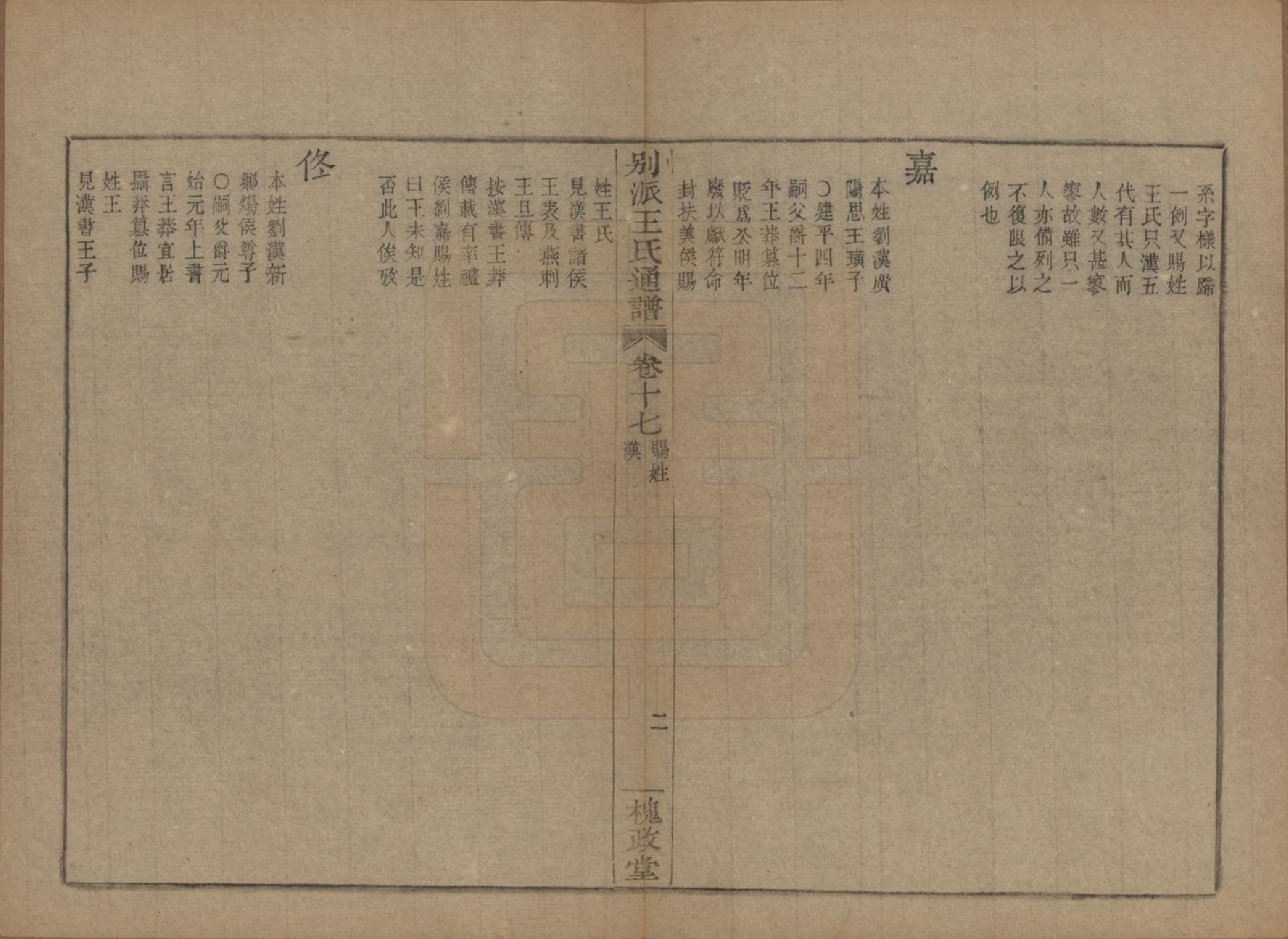 GTJP1594.王.中国.王氏通谱.清光绪二十年（1894）_317.pdf_第2页