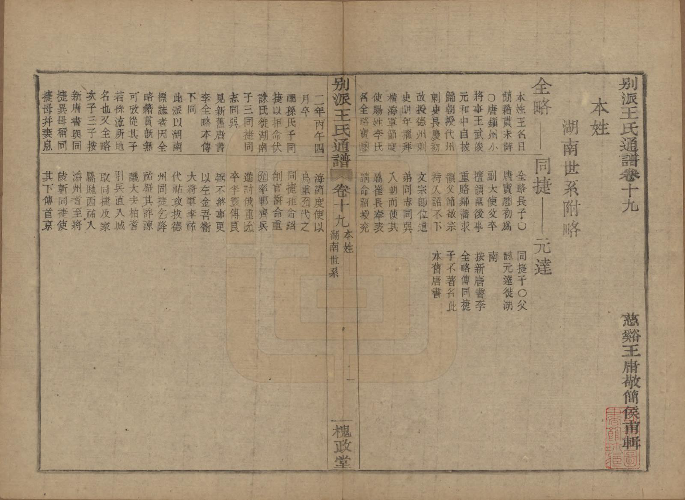 GTJP1594.王.中国.王氏通谱.清光绪二十年（1894）_319.pdf_第1页