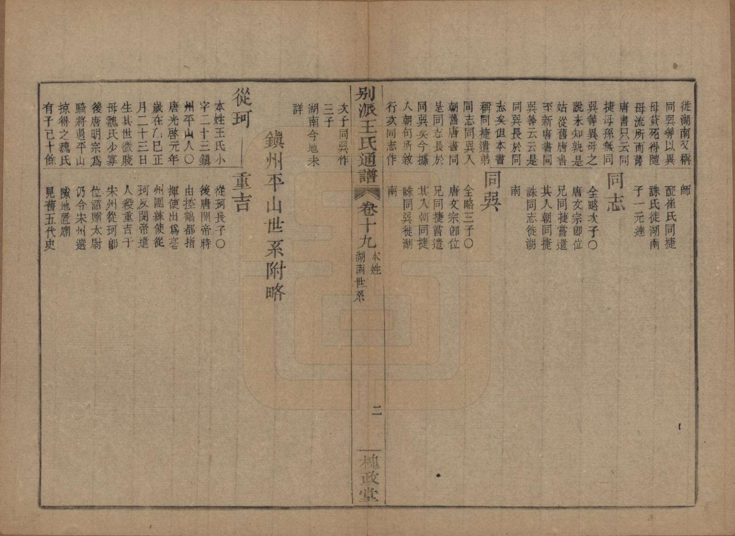 GTJP1594.王.中国.王氏通谱.清光绪二十年（1894）_319.pdf_第2页