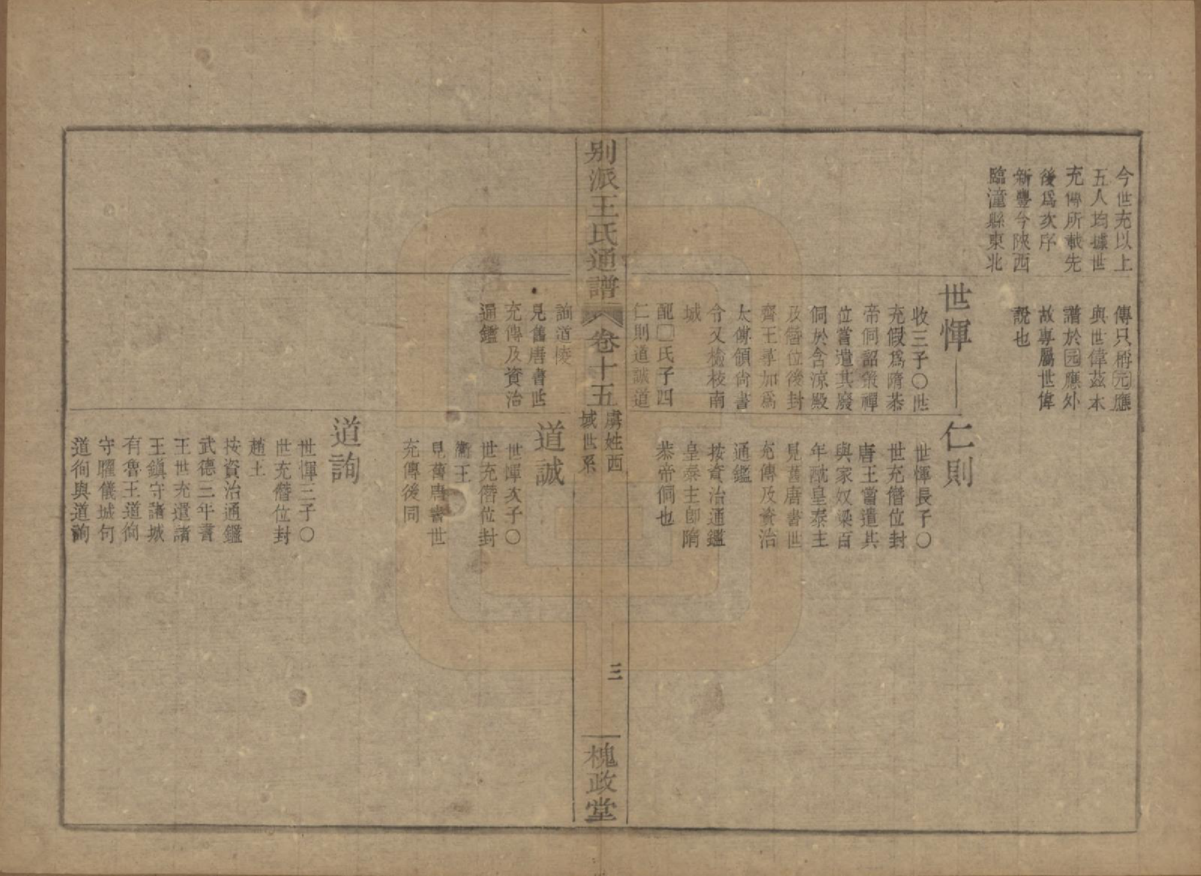 GTJP1594.王.中国.王氏通谱.清光绪二十年（1894）_315.pdf_第3页