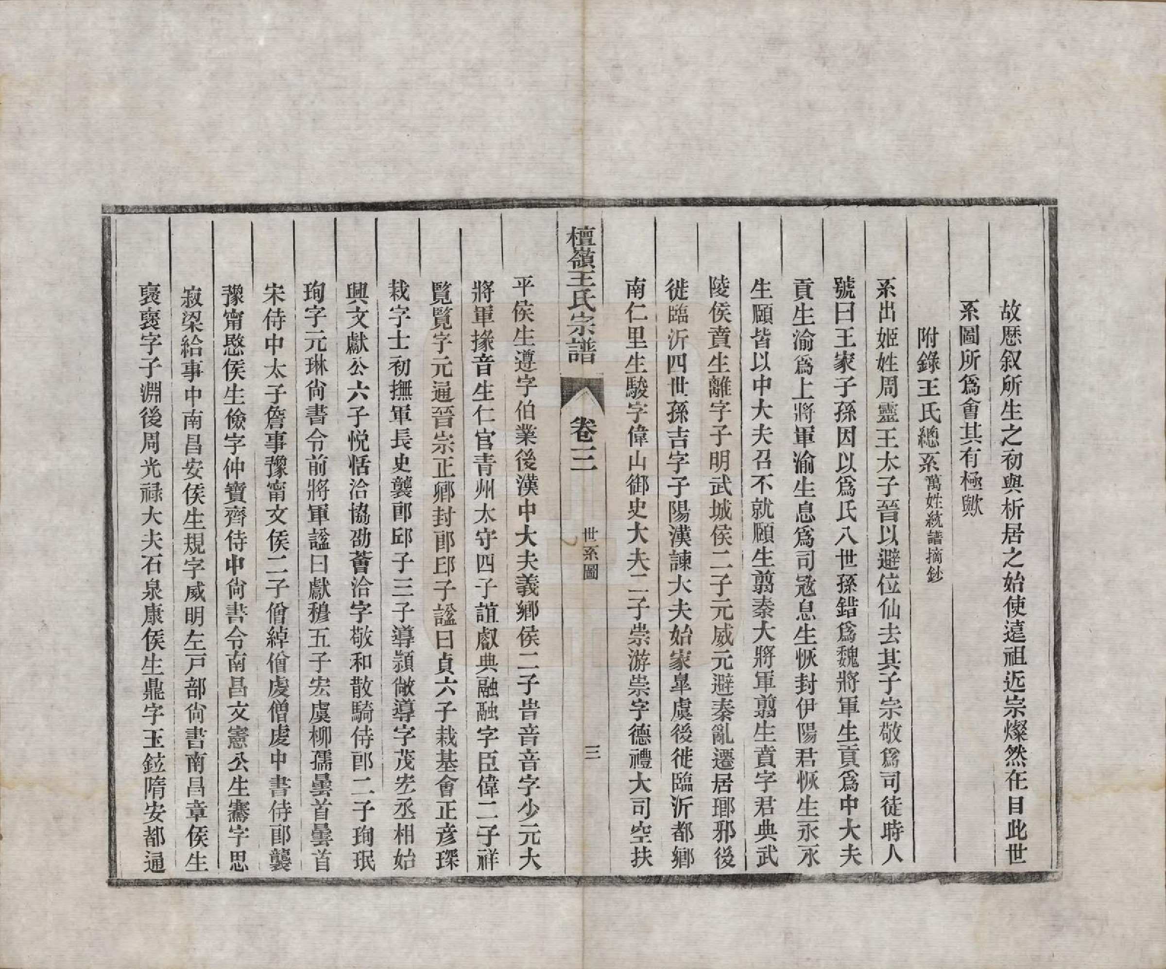 GTJP1597.王.中国.檀岭王氏宗谱十八卷.清光绪二十年（1894）_003.pdf_第3页