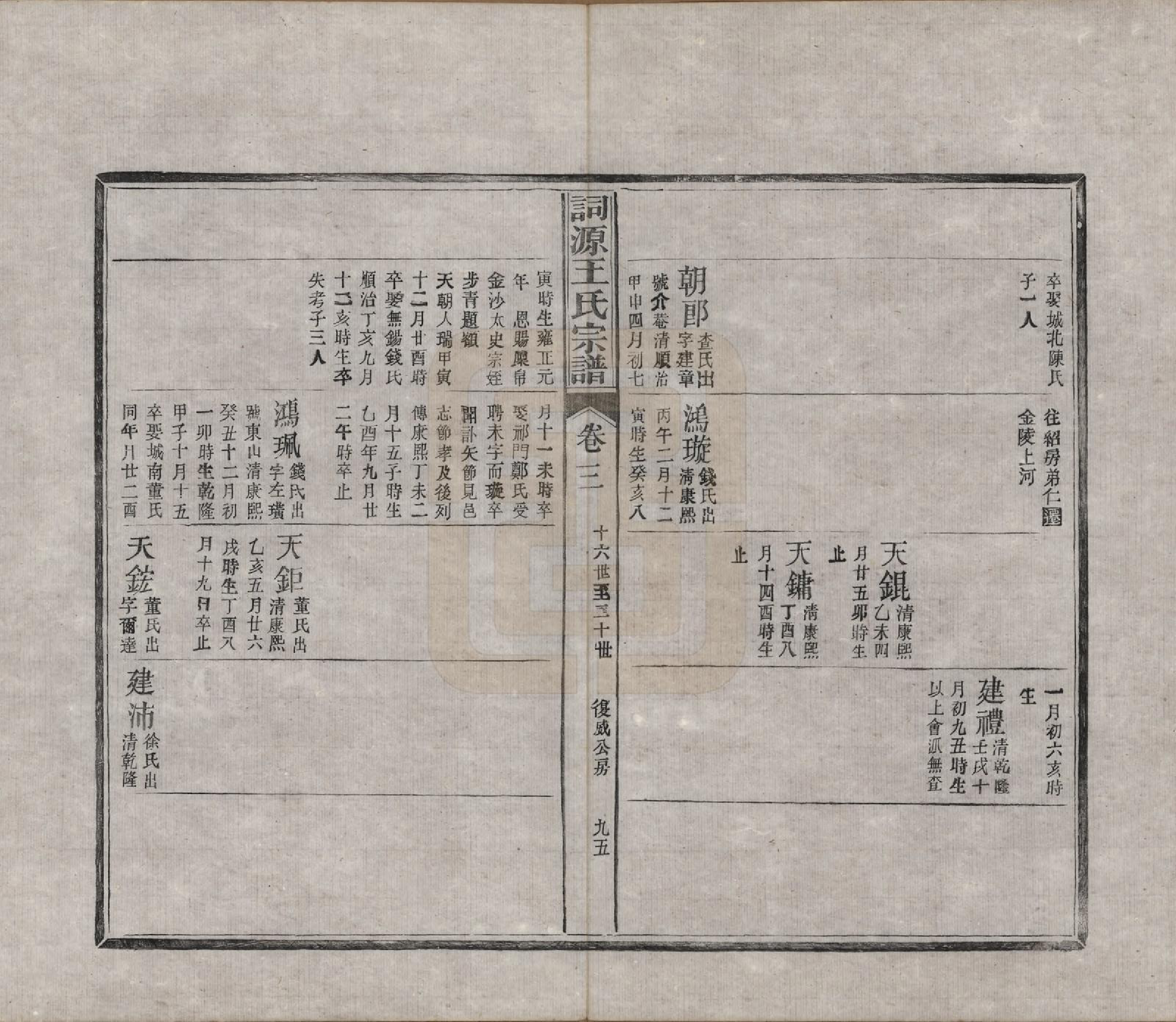 GTJP1611.王.中国.词源王氏宗谱十卷.清光绪元年（1875）_003.pdf_第3页