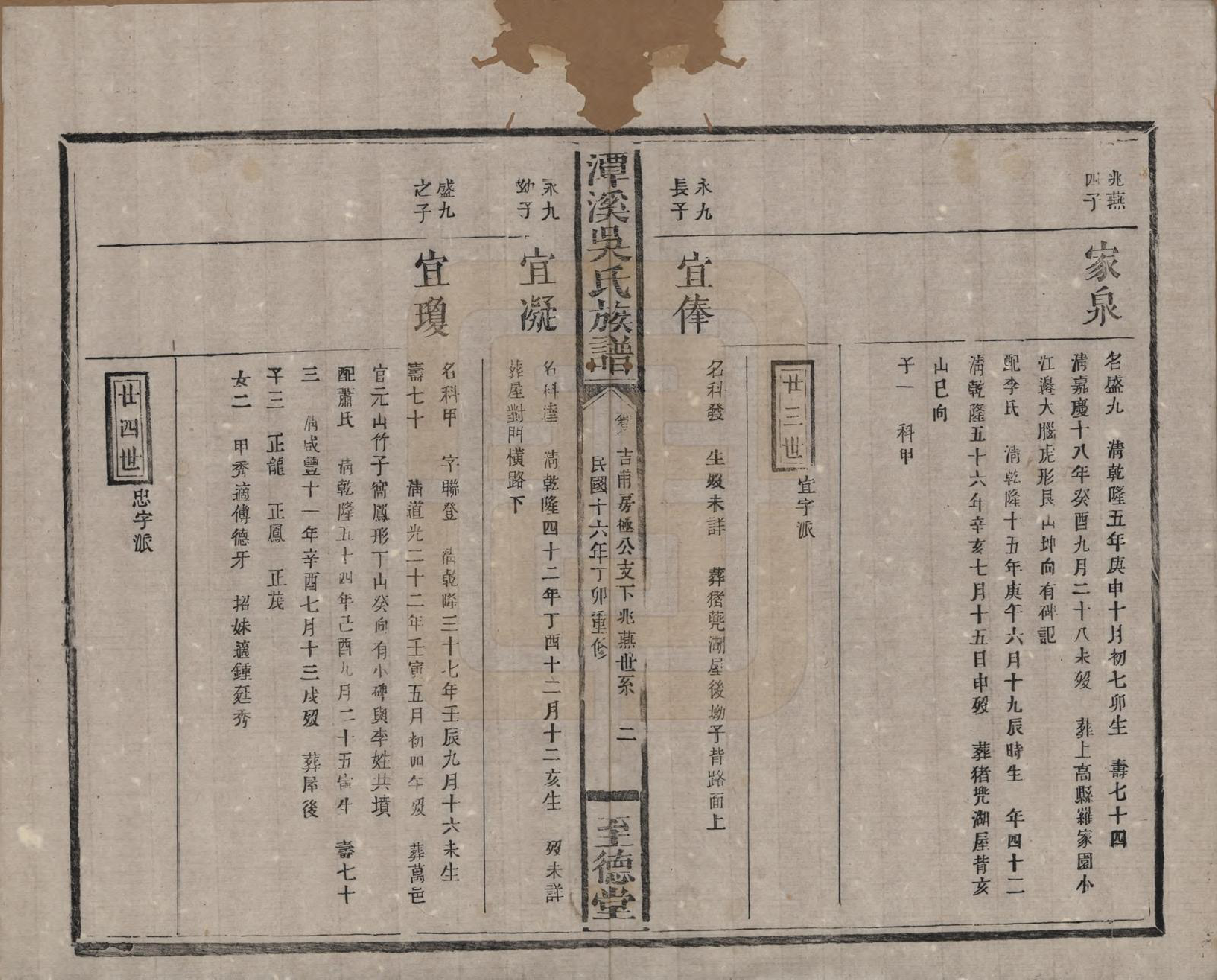 GTJP1645.吴.中国.潭溪吴氏族谱.民国16年（1927）_008.pdf_第2页