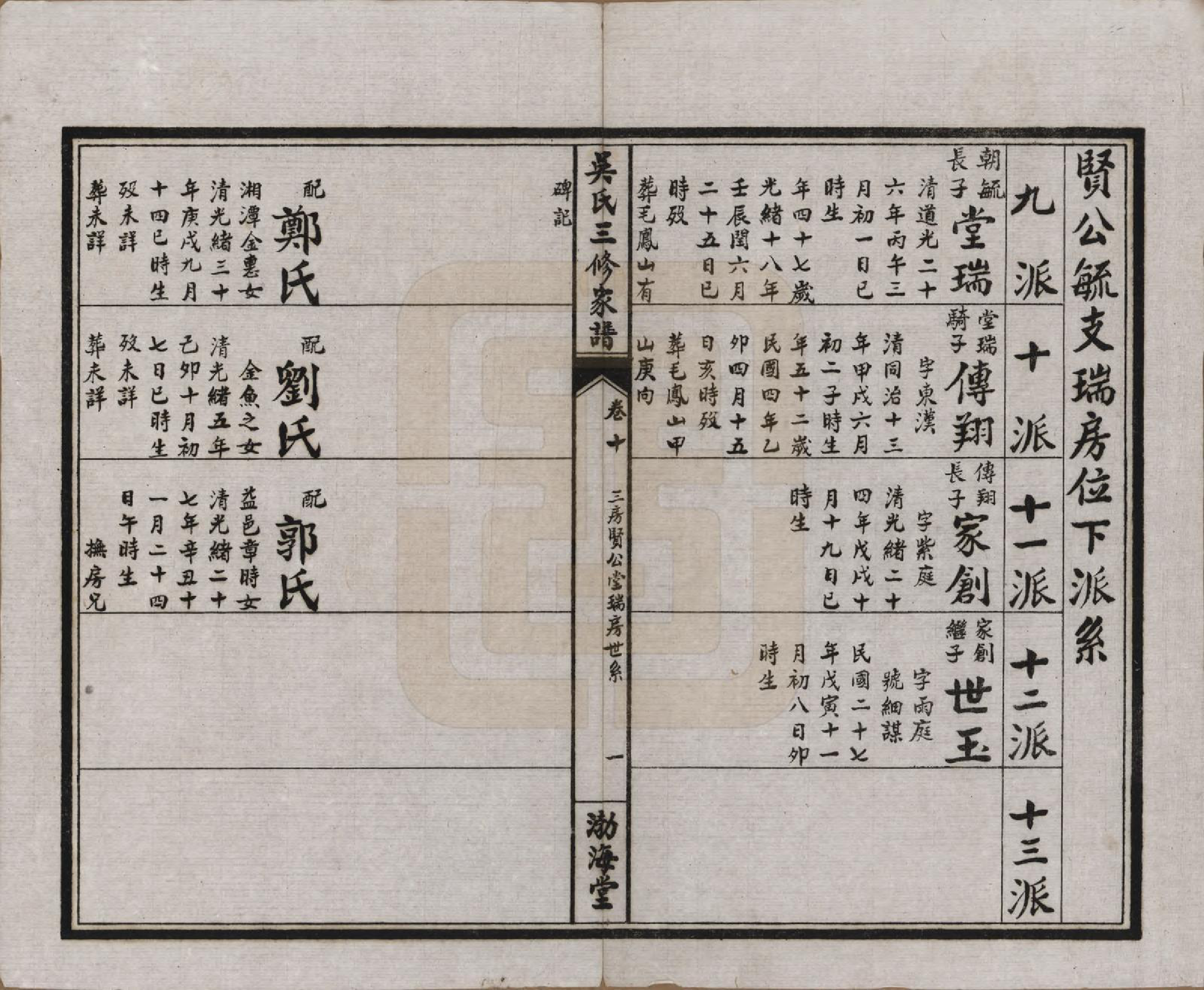 GTJP1650.吴.中国.吴氏三修族谱.民国30年（1941）_010.pdf_第2页