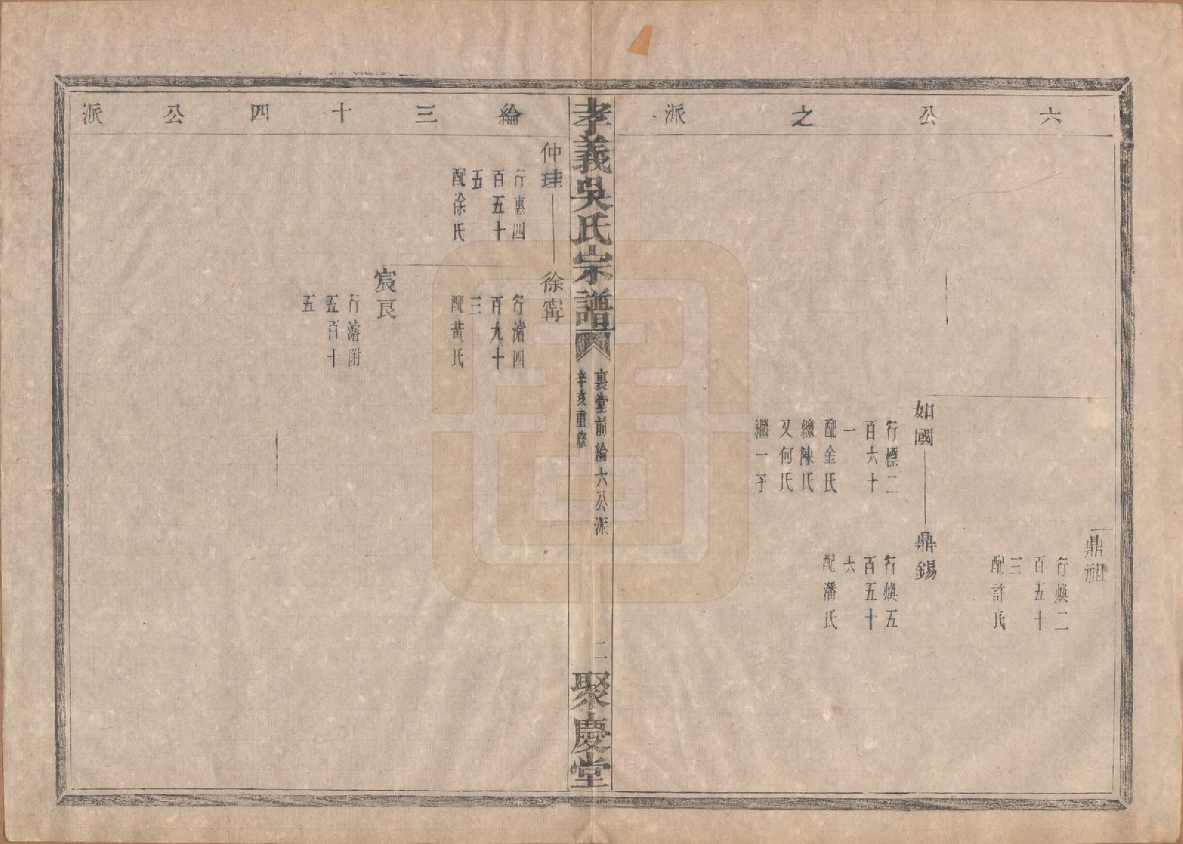 GTJP1652.吴.中国.孝义吴氏宗谱四十二卷.民国二年（1913）_011.pdf_第3页