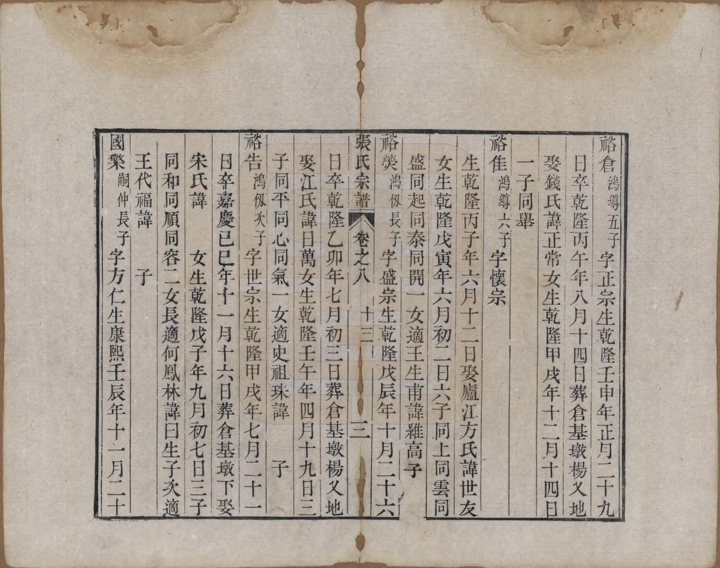 GTJP2166.张.中国.张氏宗谱.清嘉庆十九年（1806）_008.pdf_第3页