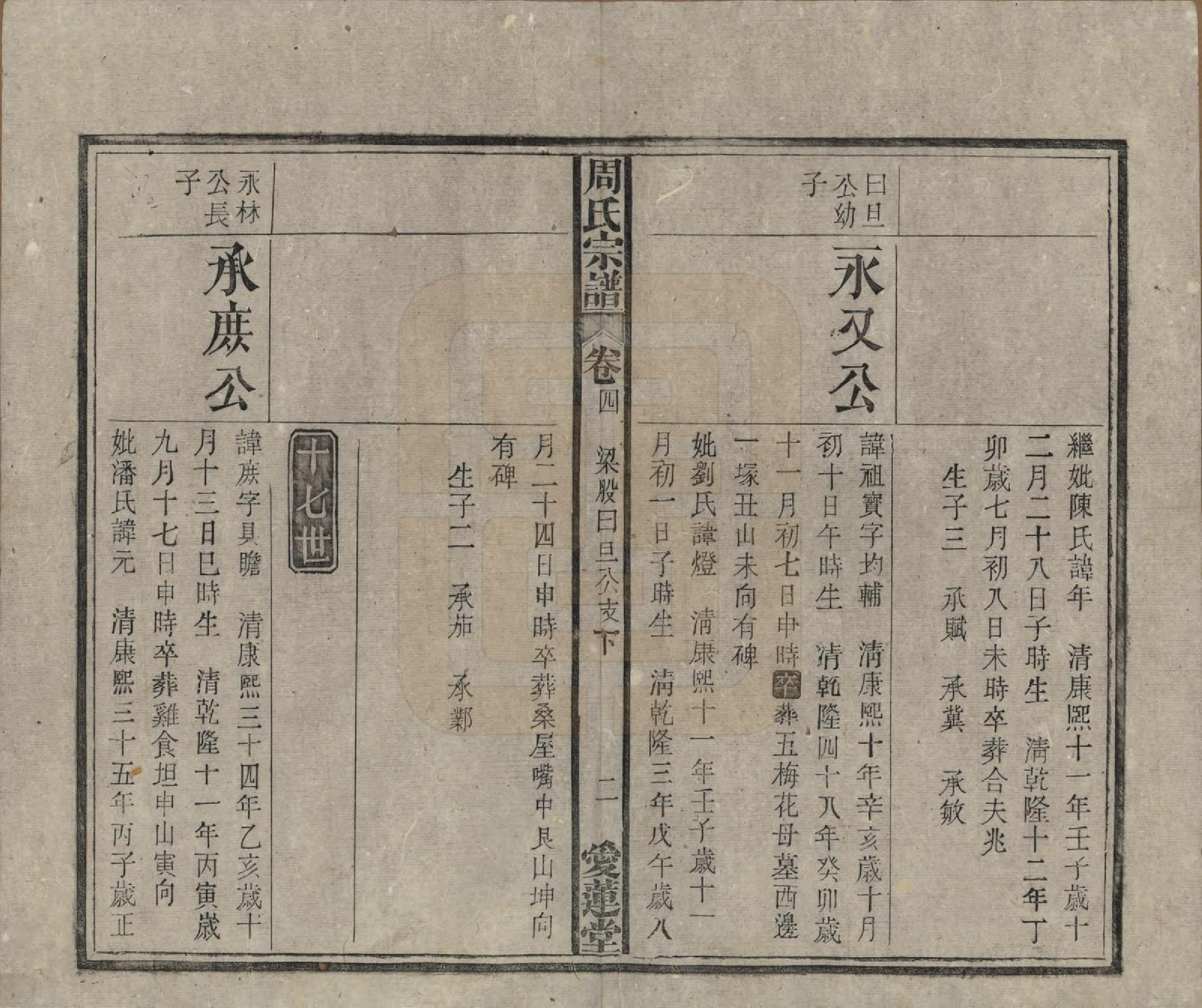 GTJP2291.周.中国.周氏宗谱十卷首一卷.民国二十二年（1933）_004.pdf_第2页