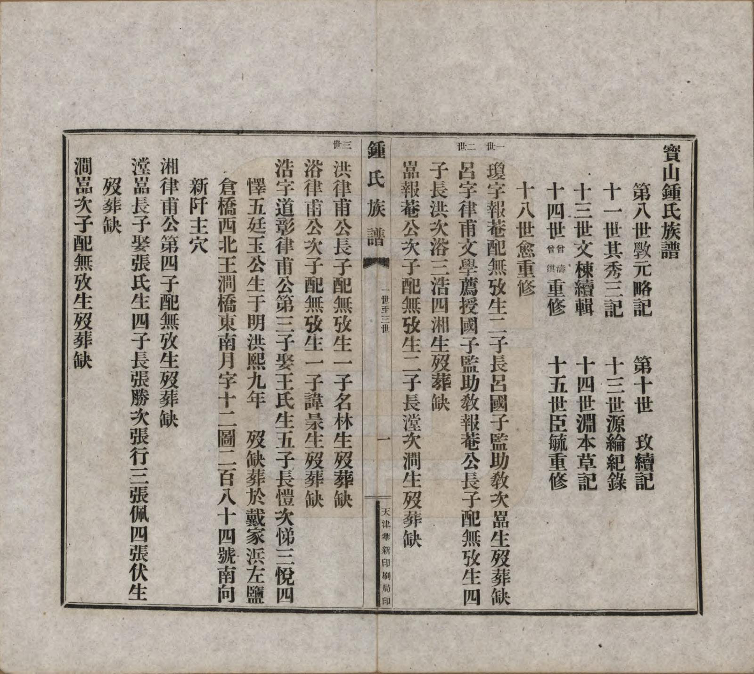 GTJP2262.锺.中国.江东锺氏族谱不分卷.民国十七年（1928）_005.pdf_第2页