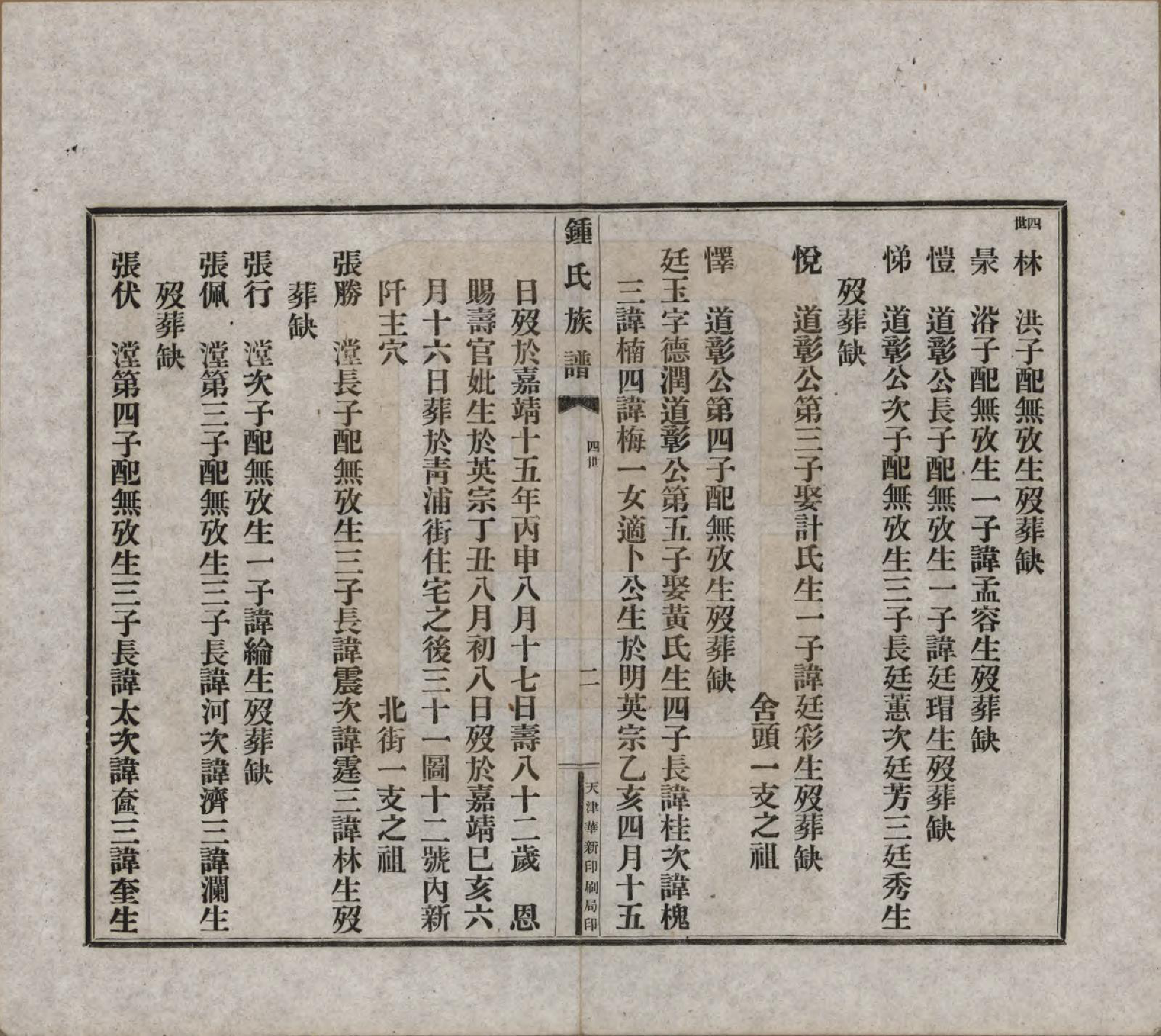 GTJP2262.锺.中国.江东锺氏族谱不分卷.民国十七年（1928）_005.pdf_第3页