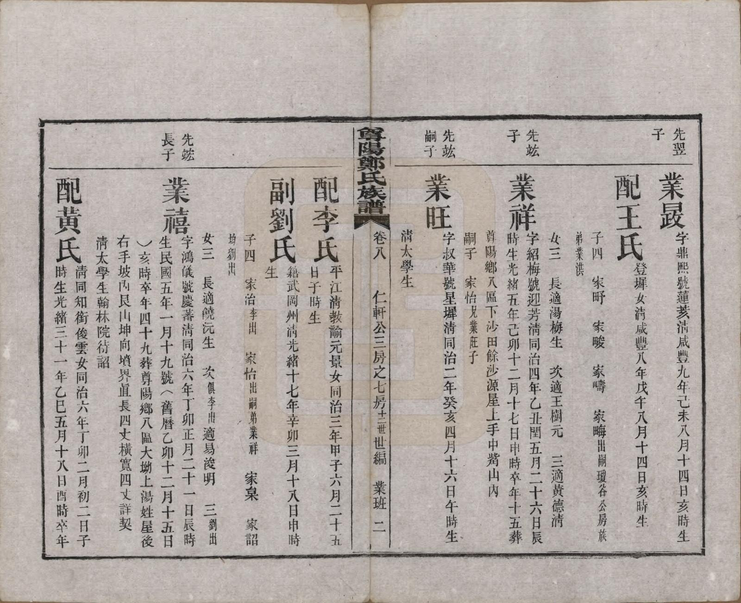 GTJP2241.郑.中国.尊阳郑氏族谱十二卷.民国七年（1918）_008.pdf_第2页