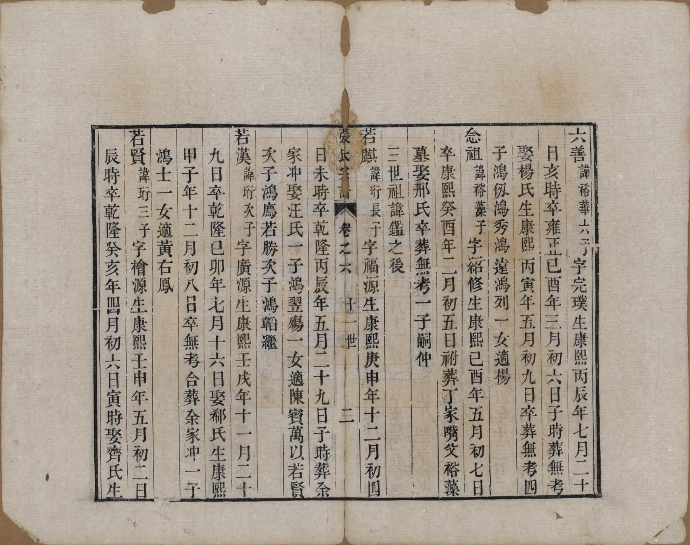 GTJP2166.张.中国.张氏宗谱.清嘉庆十九年（1806）_006.pdf_第2页