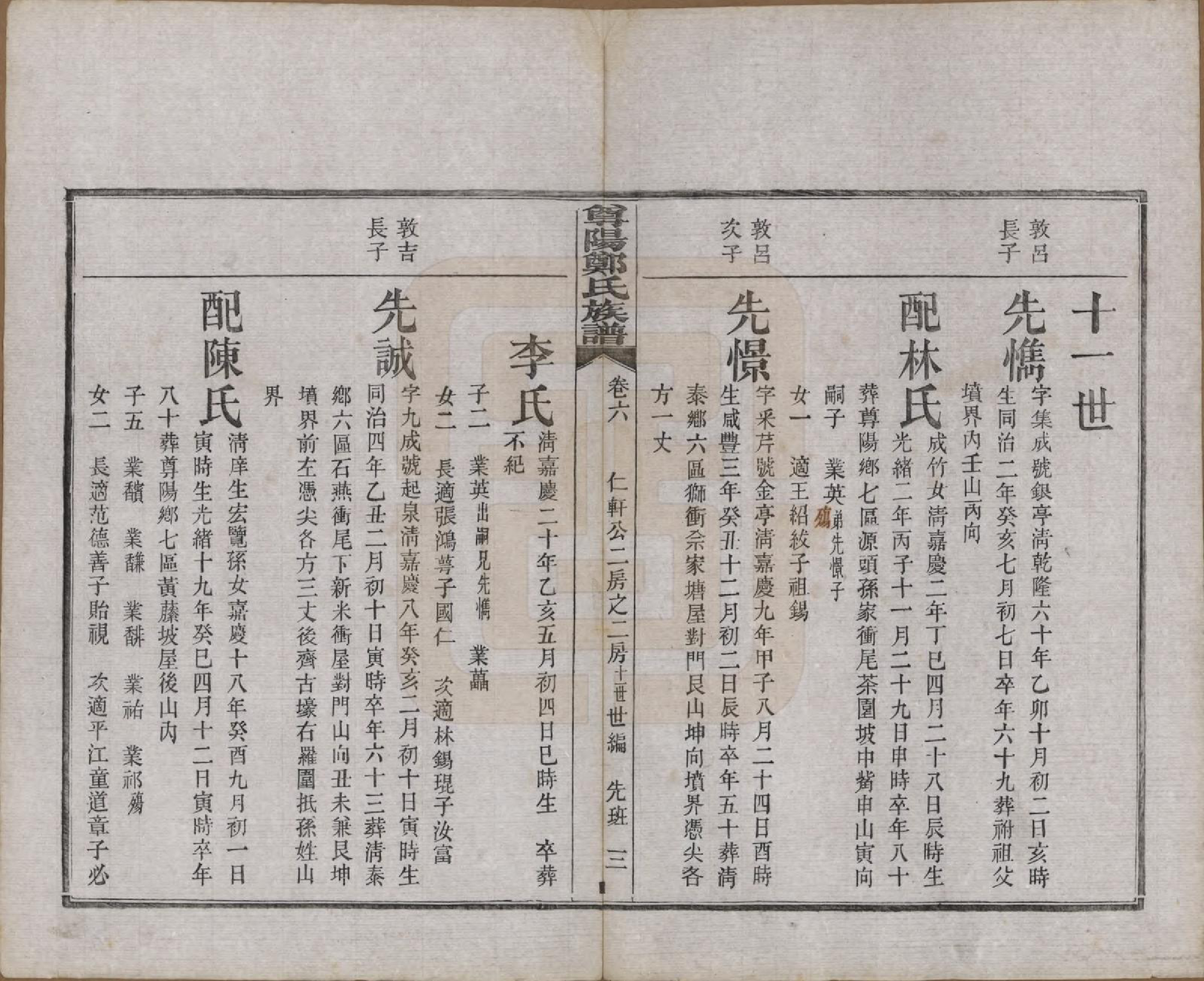 GTJP2241.郑.中国.尊阳郑氏族谱十二卷.民国七年（1918）_006.pdf_第3页