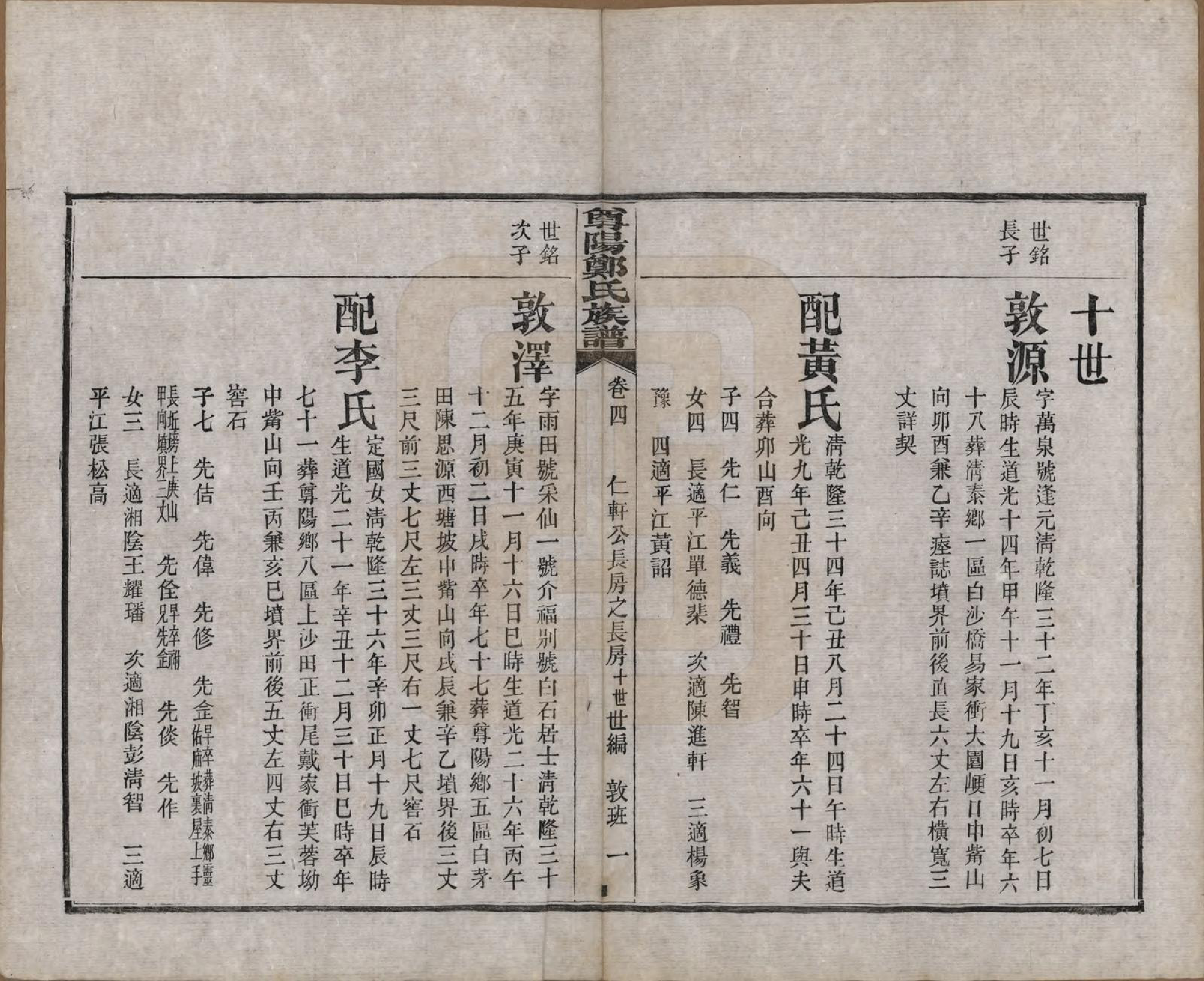 GTJP2241.郑.中国.尊阳郑氏族谱十二卷.民国七年（1918）_004.pdf_第1页