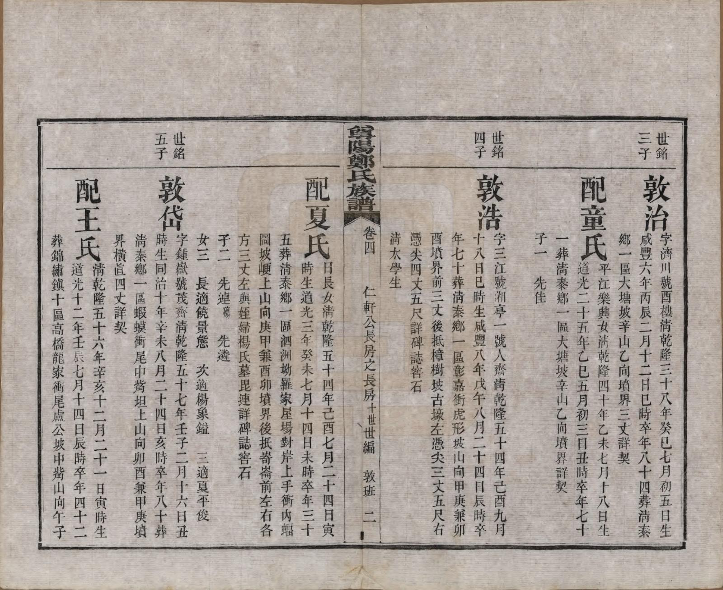 GTJP2241.郑.中国.尊阳郑氏族谱十二卷.民国七年（1918）_004.pdf_第2页