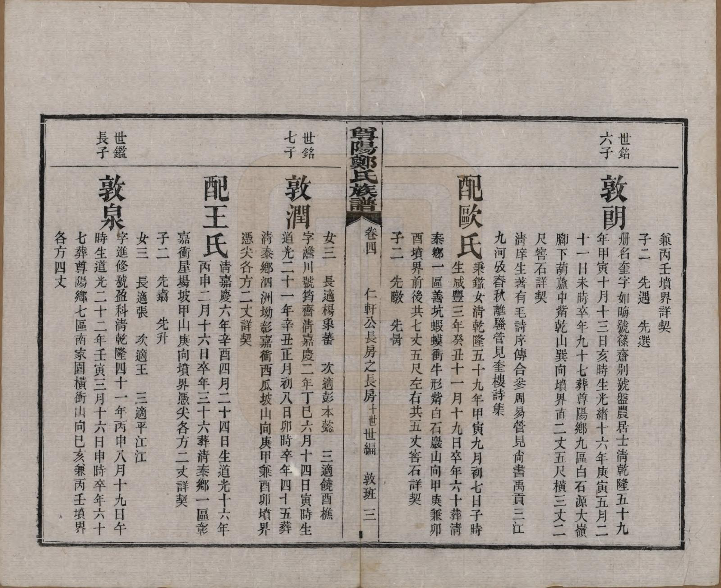 GTJP2241.郑.中国.尊阳郑氏族谱十二卷.民国七年（1918）_004.pdf_第3页