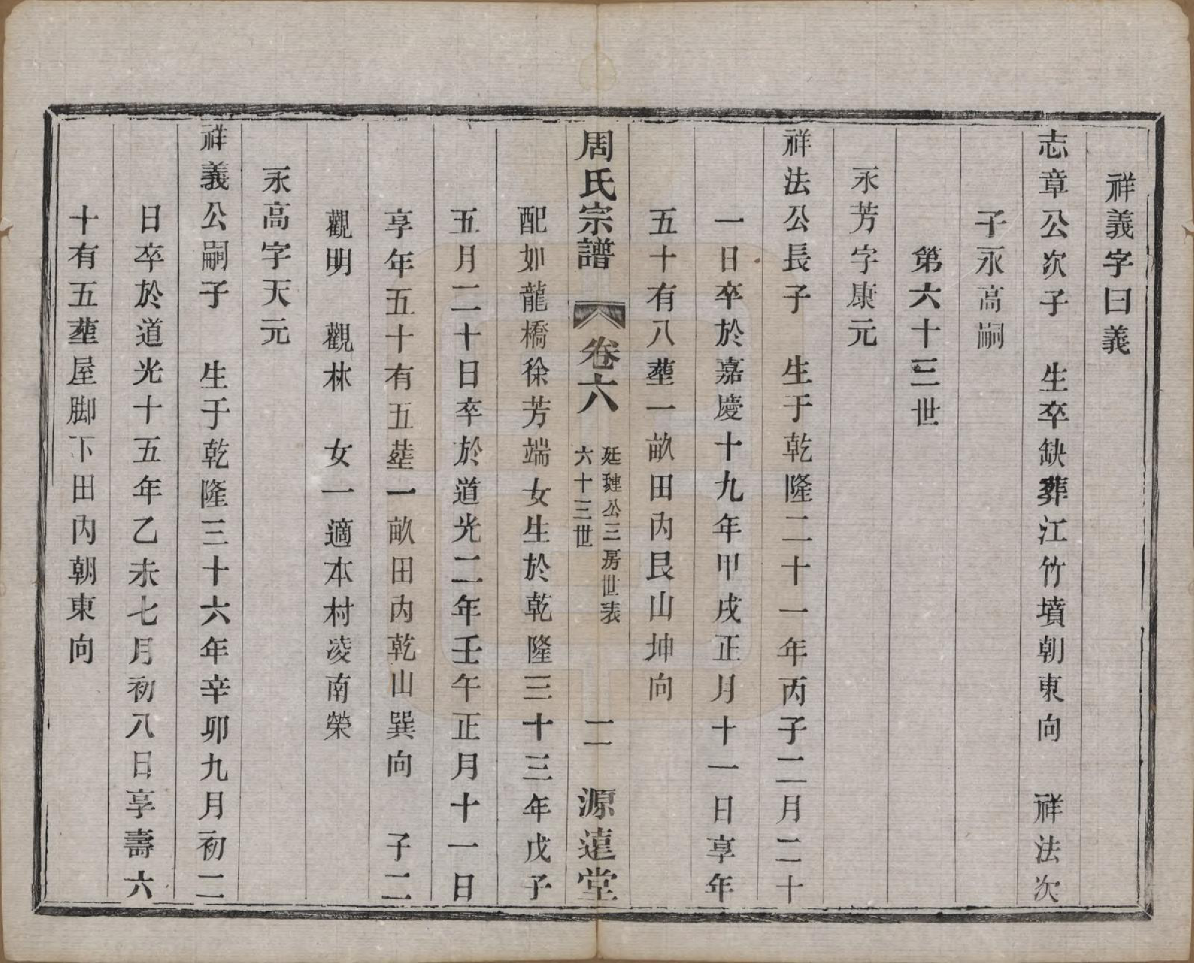 GTJP2351.周.中国.周氏宗谱六卷.清宣统元年（1909）_006.pdf_第3页