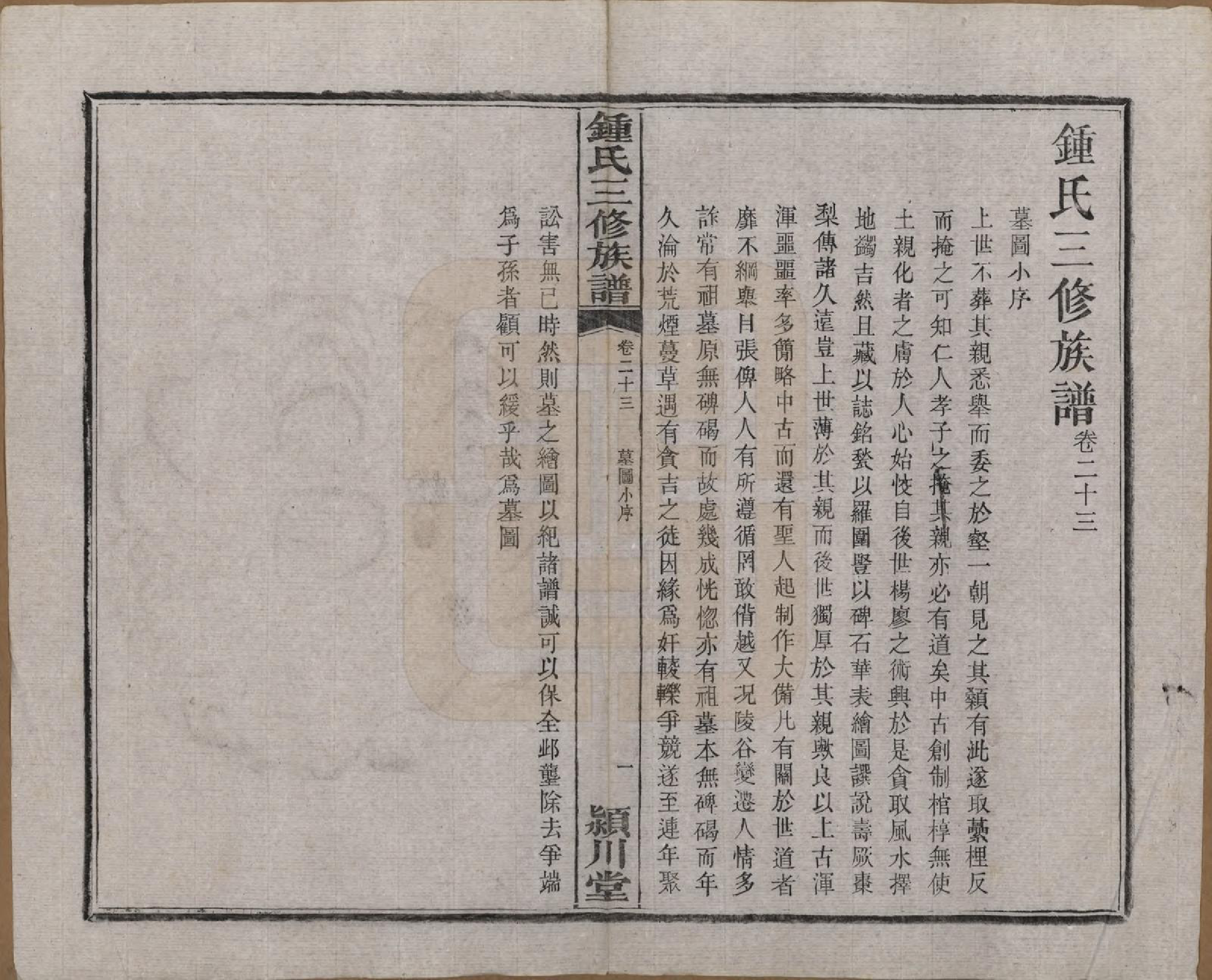 GTJP2266.锺.中国.锺氏三修族谱三十二卷.清光绪二十八年（1902）_023.pdf_第2页