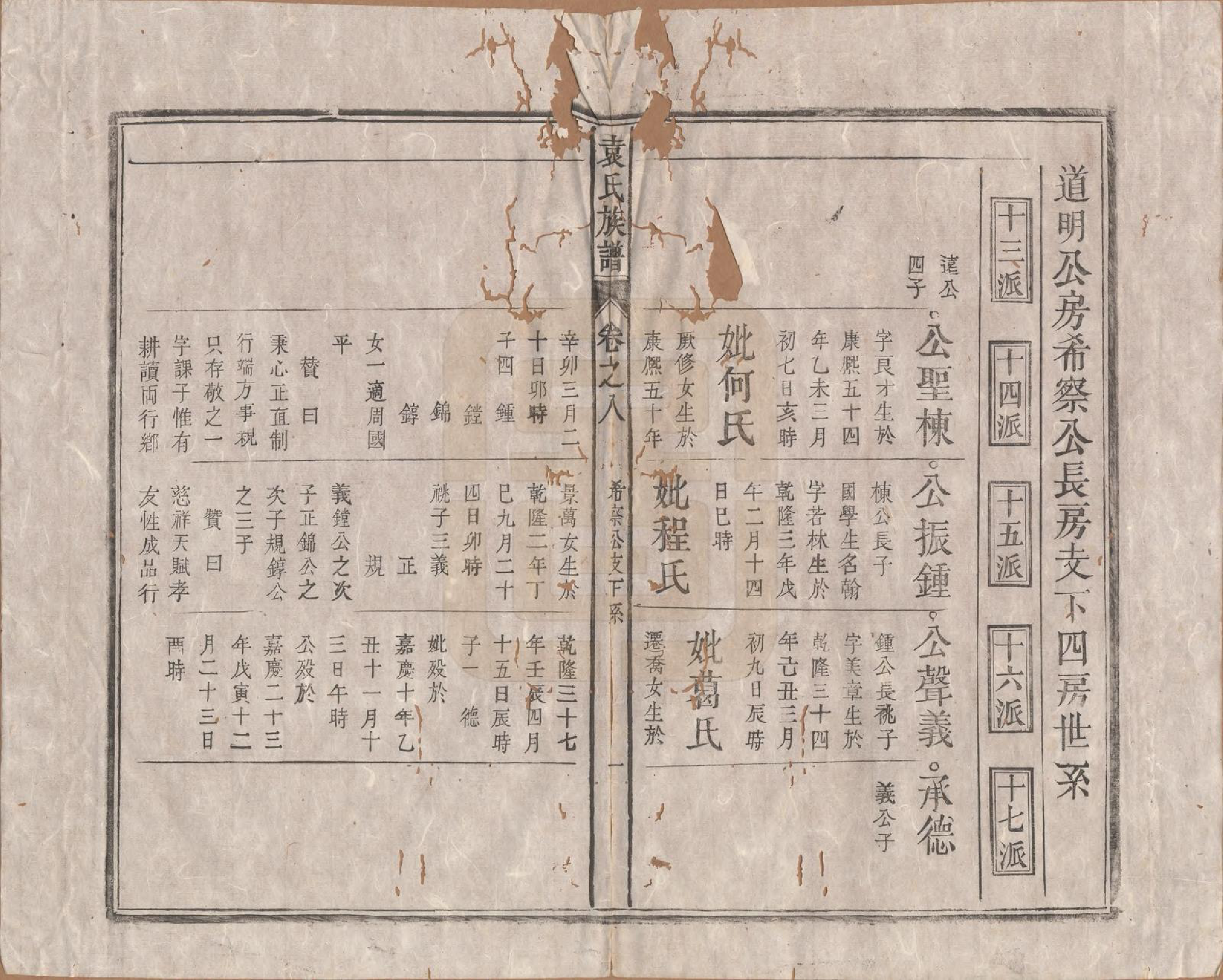 GTJP2070.袁.中国.袁氏族谱九卷首一卷次一卷末一卷.清道光七年（1827）_008.pdf_第1页