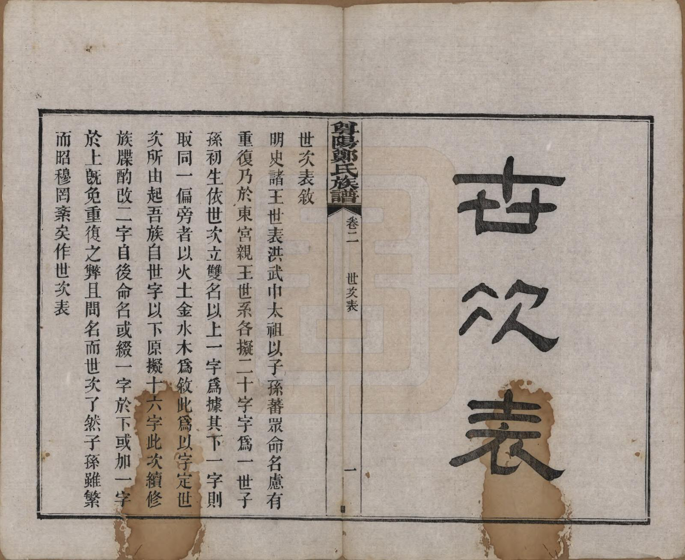 GTJP2241.郑.中国.尊阳郑氏族谱十二卷.民国七年（1918）_002.pdf_第1页