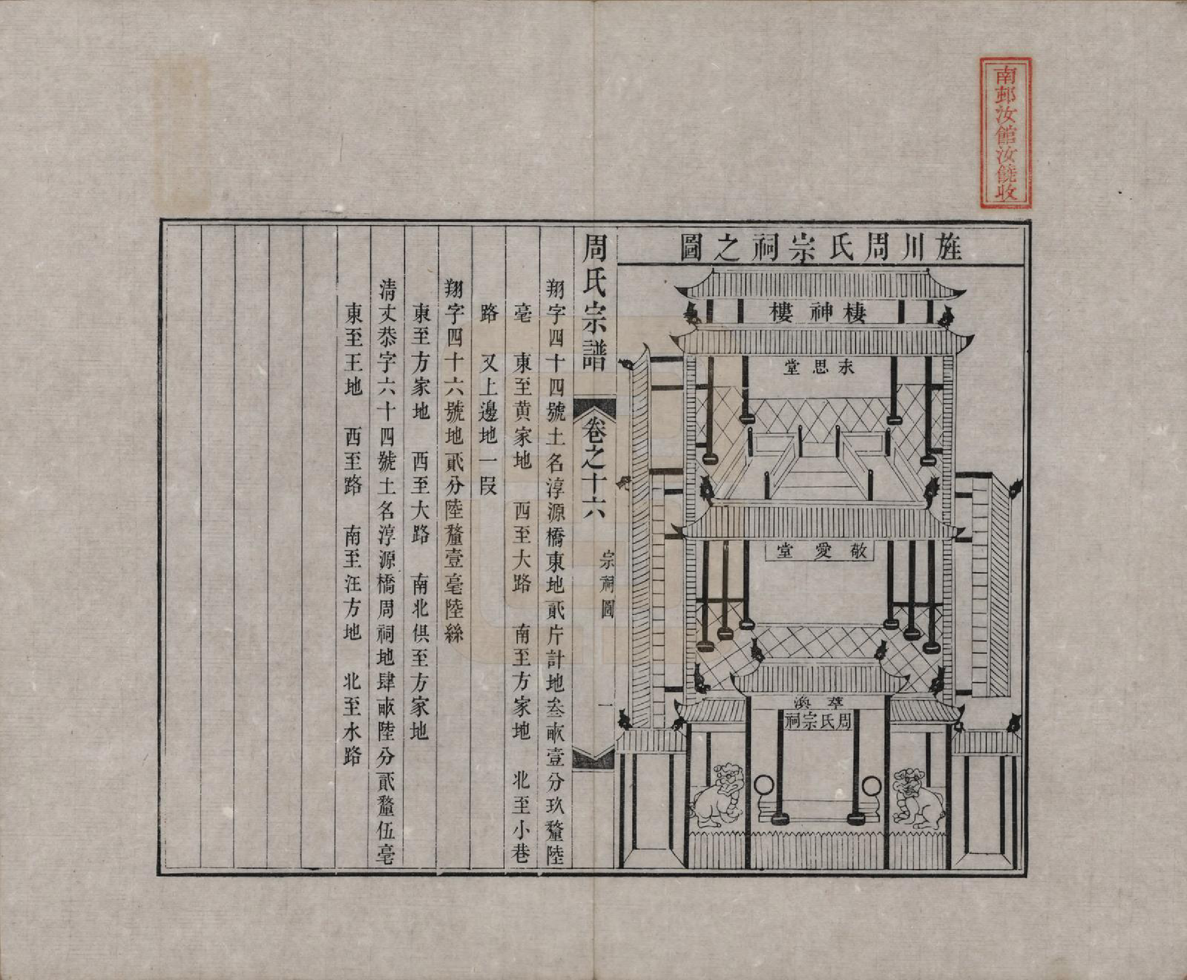 GTJP2321.周.中国.周氏宗谱二十卷.清道光十二年（1832）_016.pdf_第1页