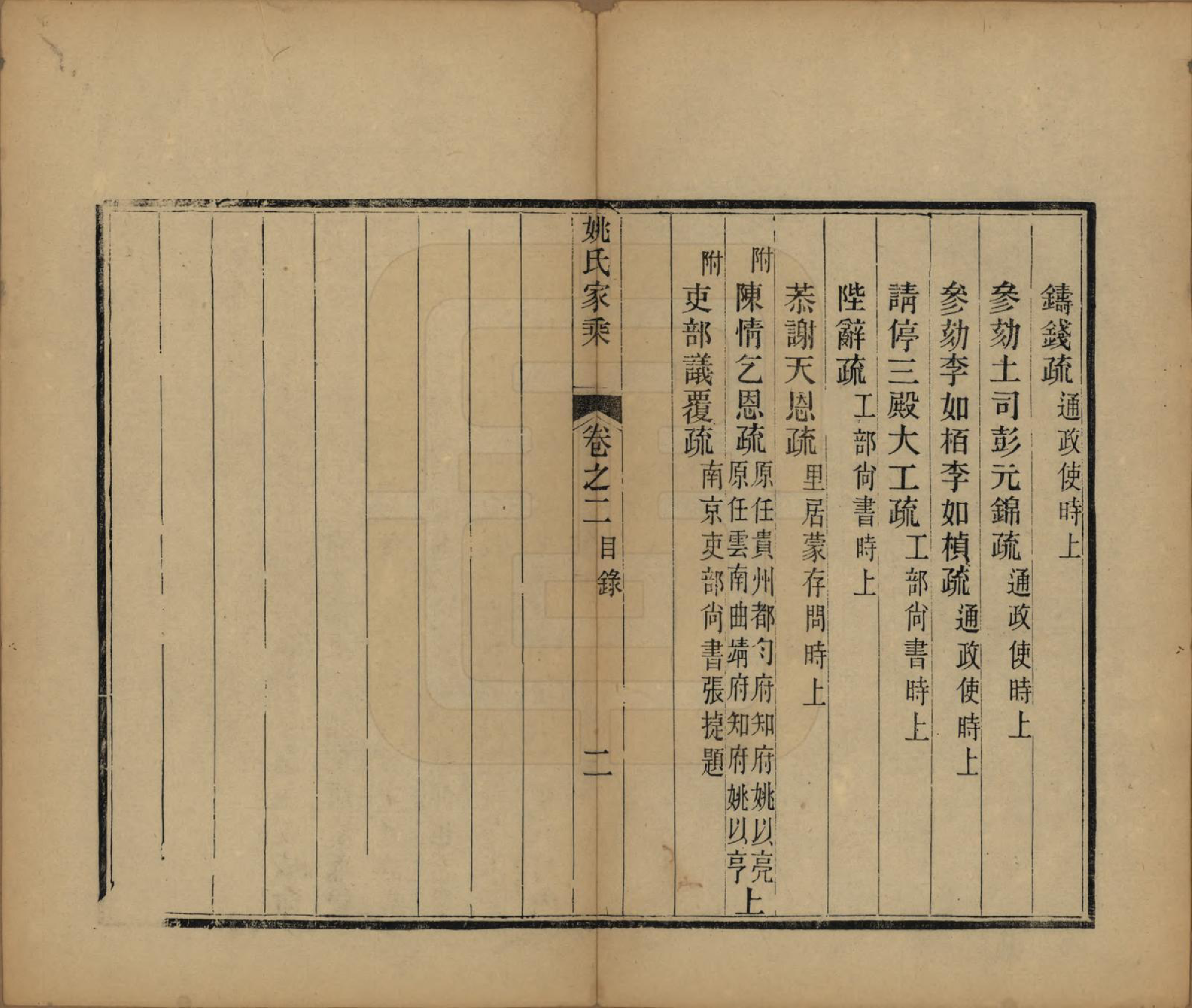 GTJP2002.姚.中国.姚氏家乘四卷.清光绪十五年（1889）_002.pdf_第2页