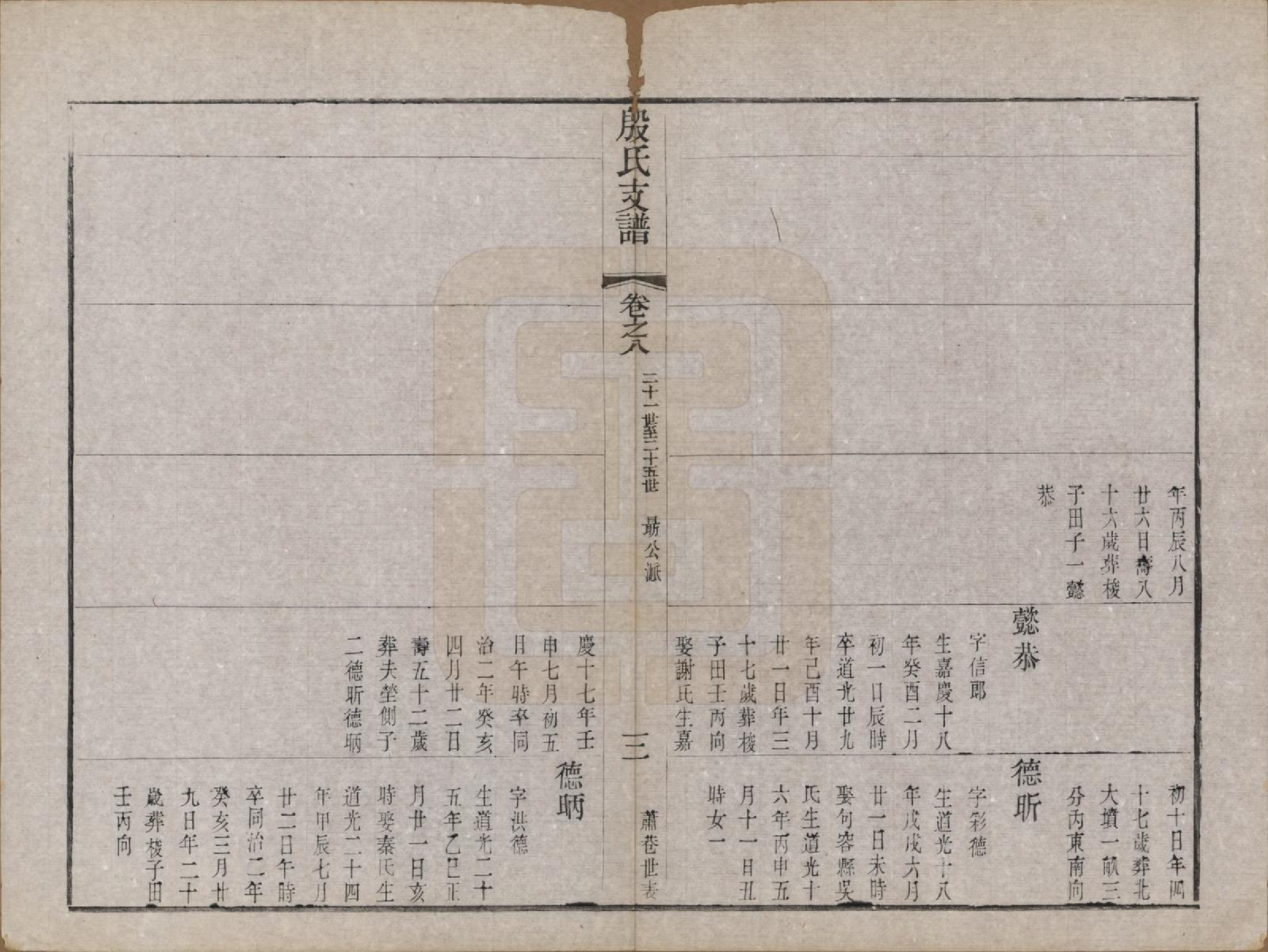 GTJP2012.殷.中国.后贤殷氏支谱十二卷.清光绪五年（1879）_008.pdf_第3页