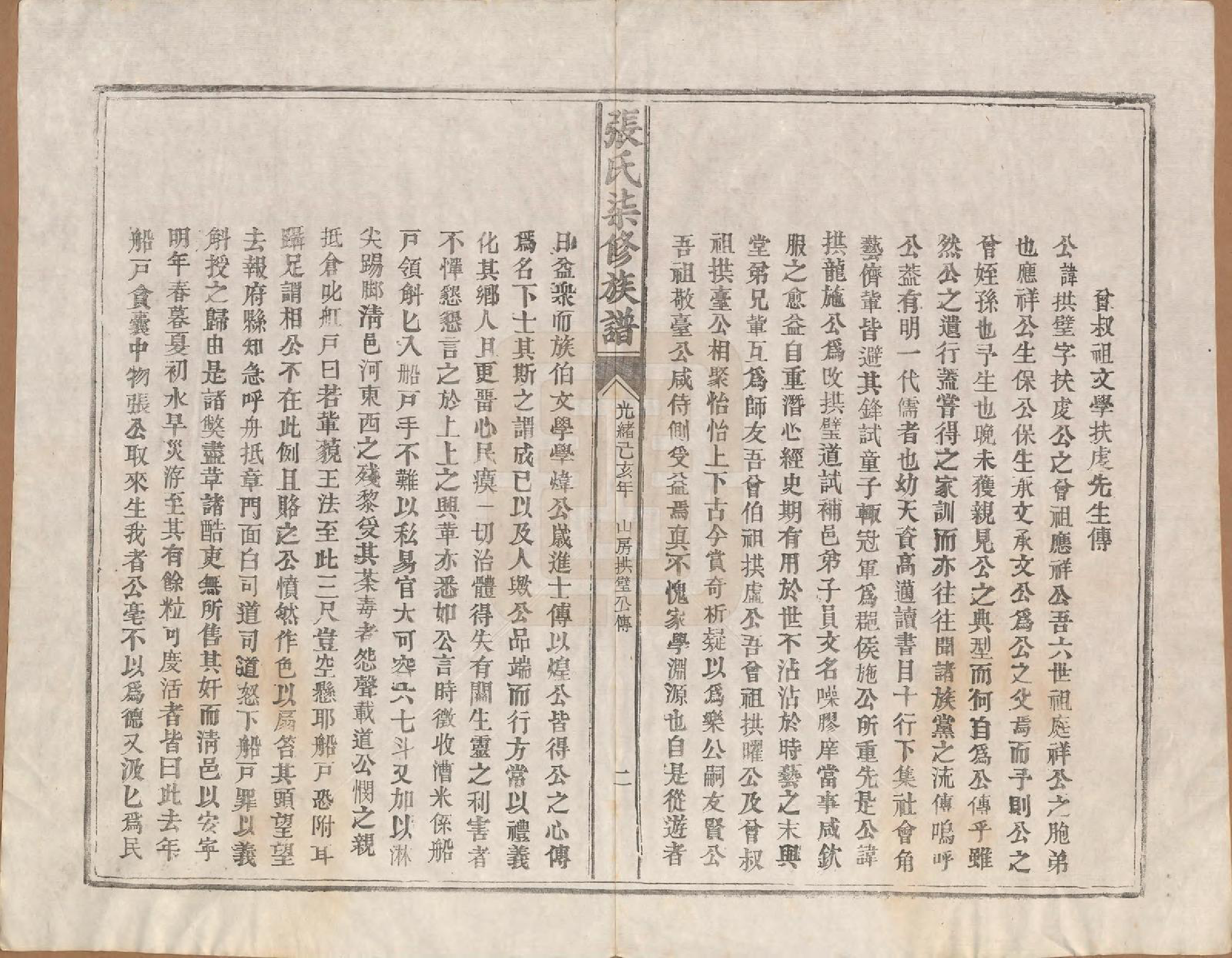 GTJP2156.张.中国.张氏七修族谱.清光绪二十五年（1899）_004.pdf_第2页