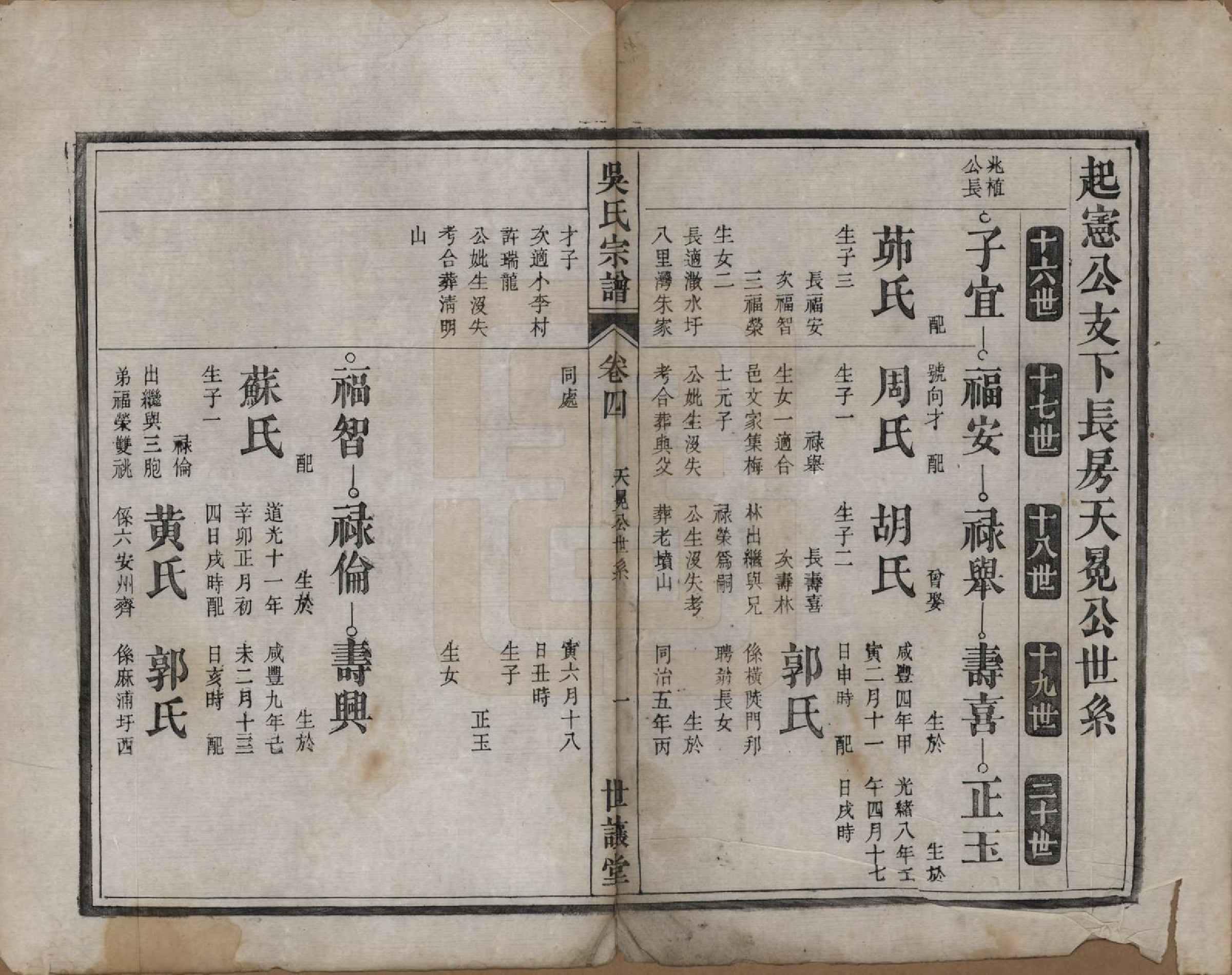 GTJP1703.吴.中国.鸠江吴氏家谱四卷.清光绪十一年（1885）_004.pdf_第1页