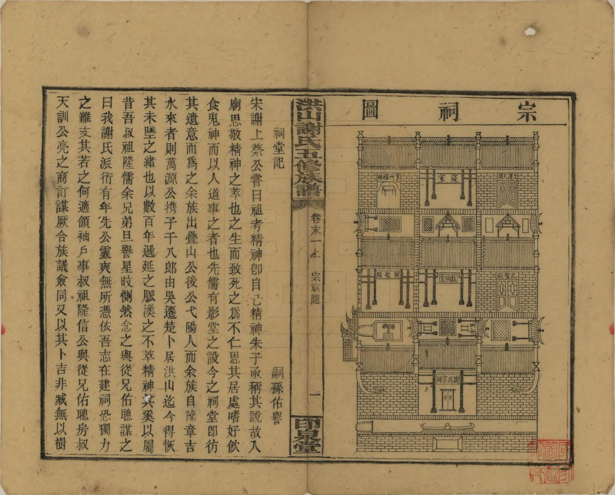 GTJP1771.谢.中国.洪山谢氏五修族谱.民国18-19年[1929-1930]_022.pdf_第1页