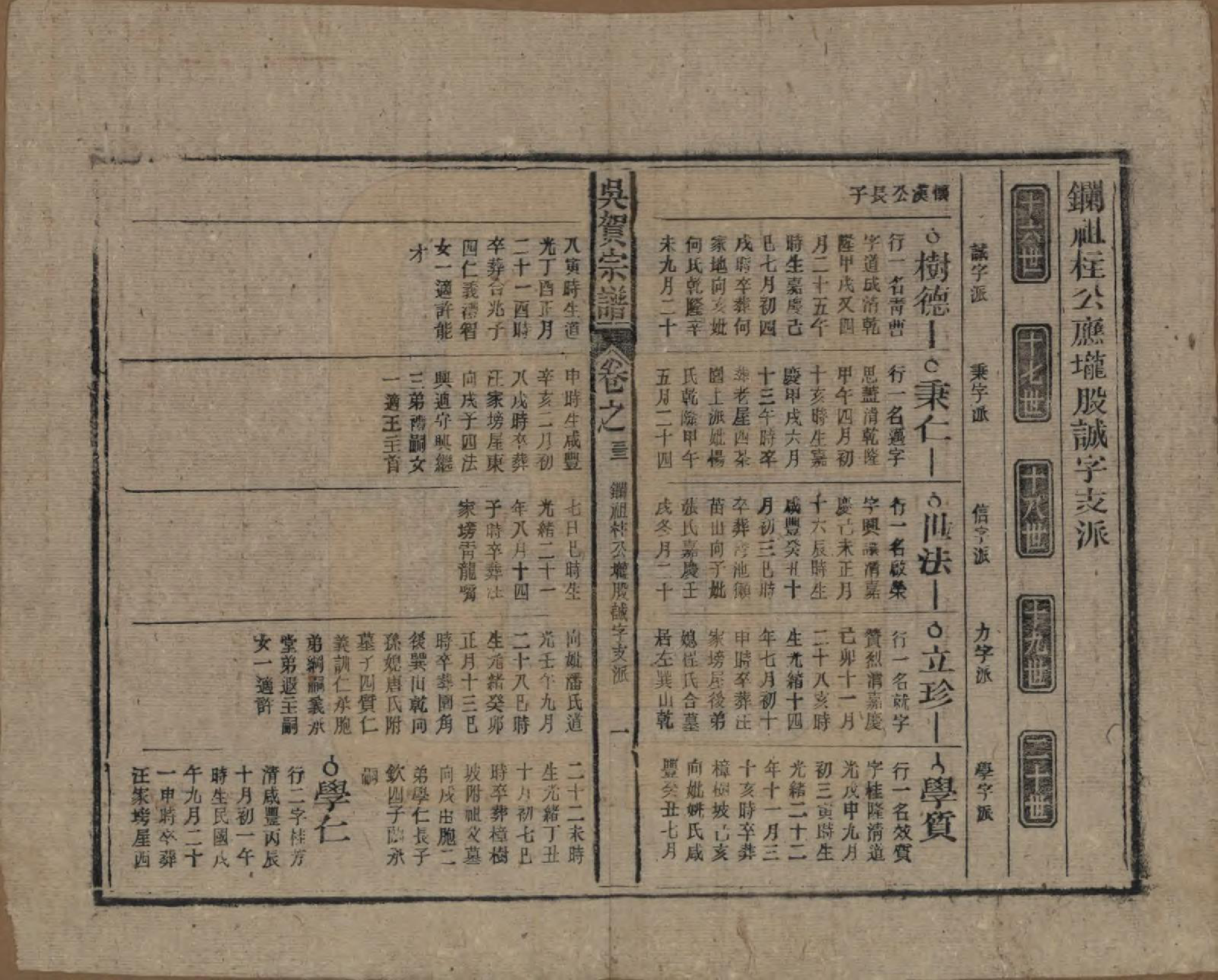 GTJP1661.吴.中国.吴贺宗谱五十二卷.民国三十五年（1946）_033.pdf_第1页