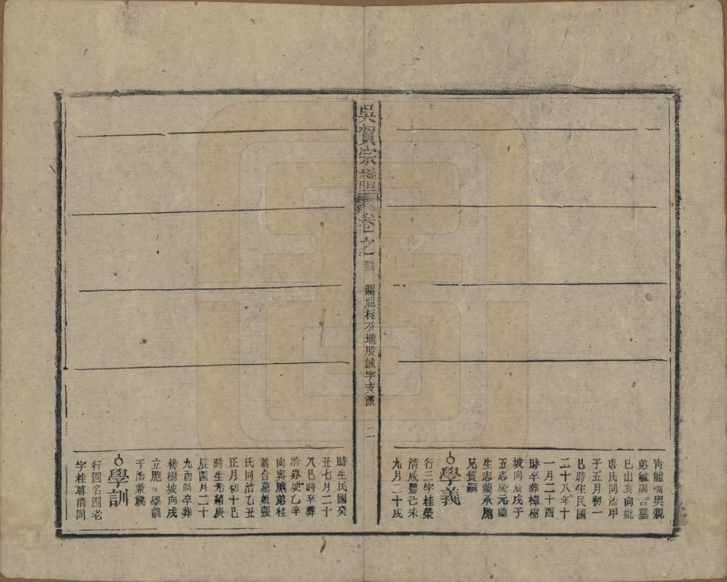 GTJP1661.吴.中国.吴贺宗谱五十二卷.民国三十五年（1946）_033.pdf_第2页