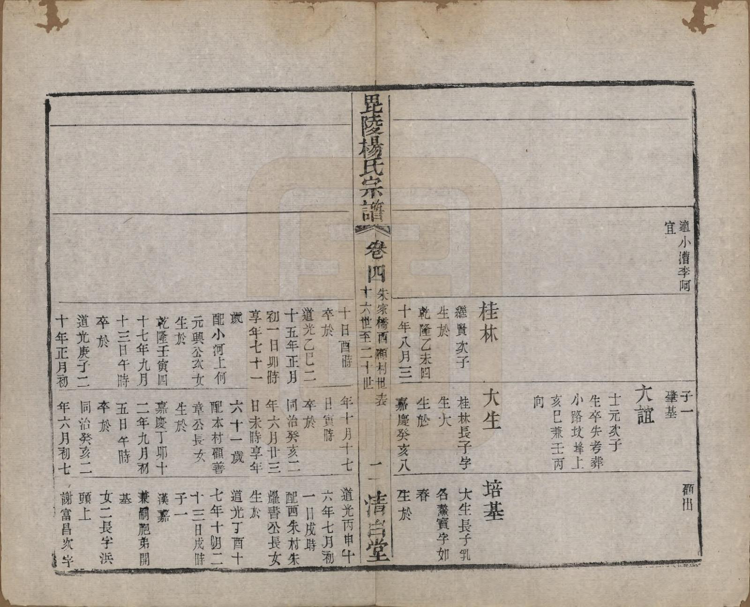 GTJP1991.杨.中国.杨氏宗谱八卷.清同治十二年（1873）_004.pdf_第2页