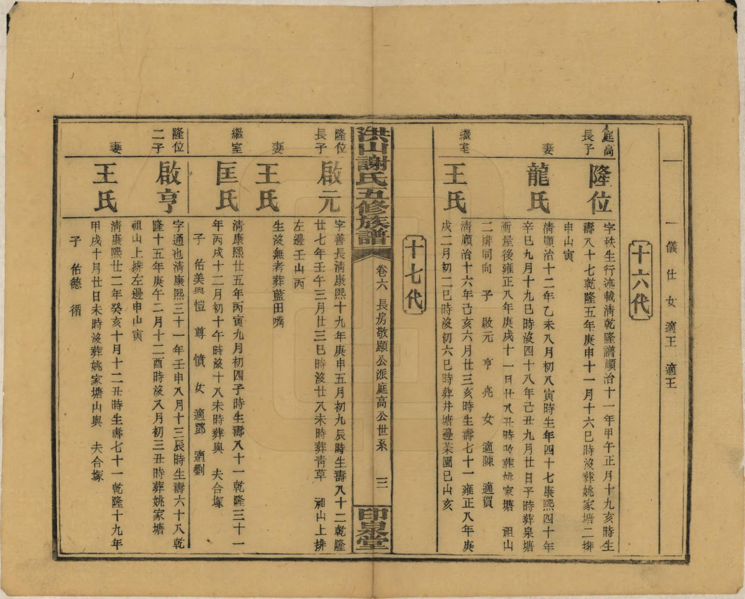 GTJP1771.谢.中国.洪山谢氏五修族谱.民国18-19年[1929-1930]_006.pdf_第3页