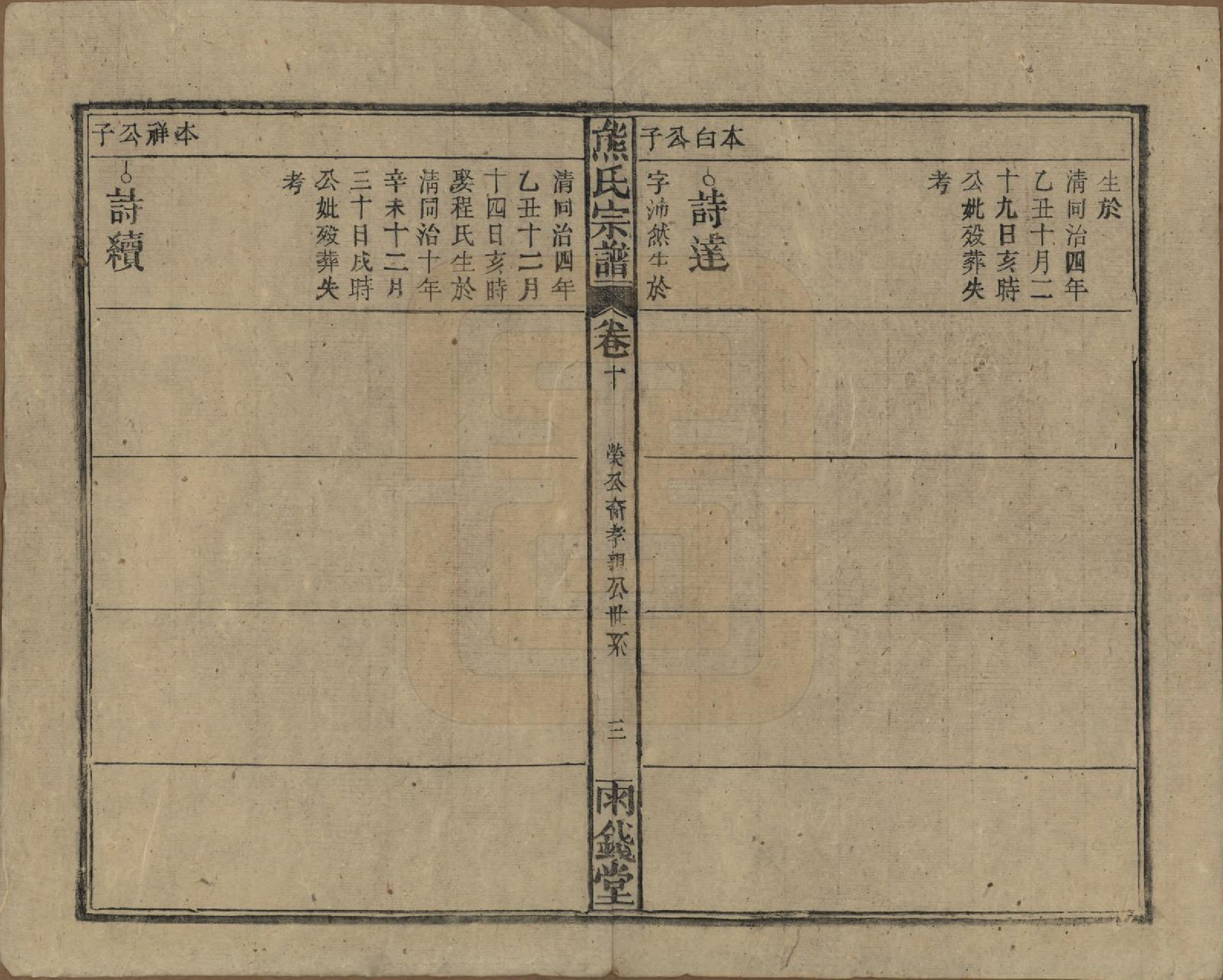 GTJP1810.熊.中国.熊氏宗谱十卷首二卷.民国三十一年（1942）_010.pdf_第3页