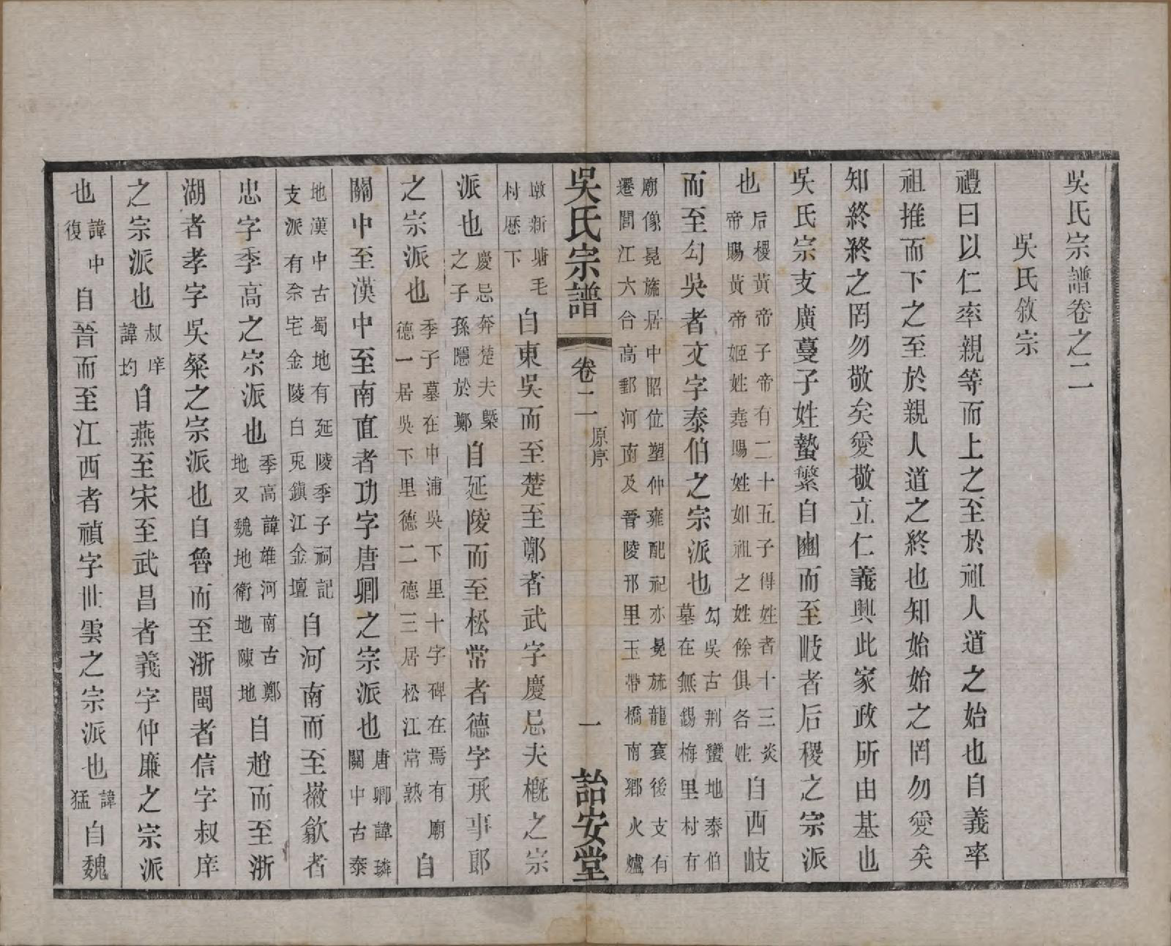 GTJP1663.吴.中国.吴氏宗谱二十四卷.民国十八年（1929）_002.pdf_第1页