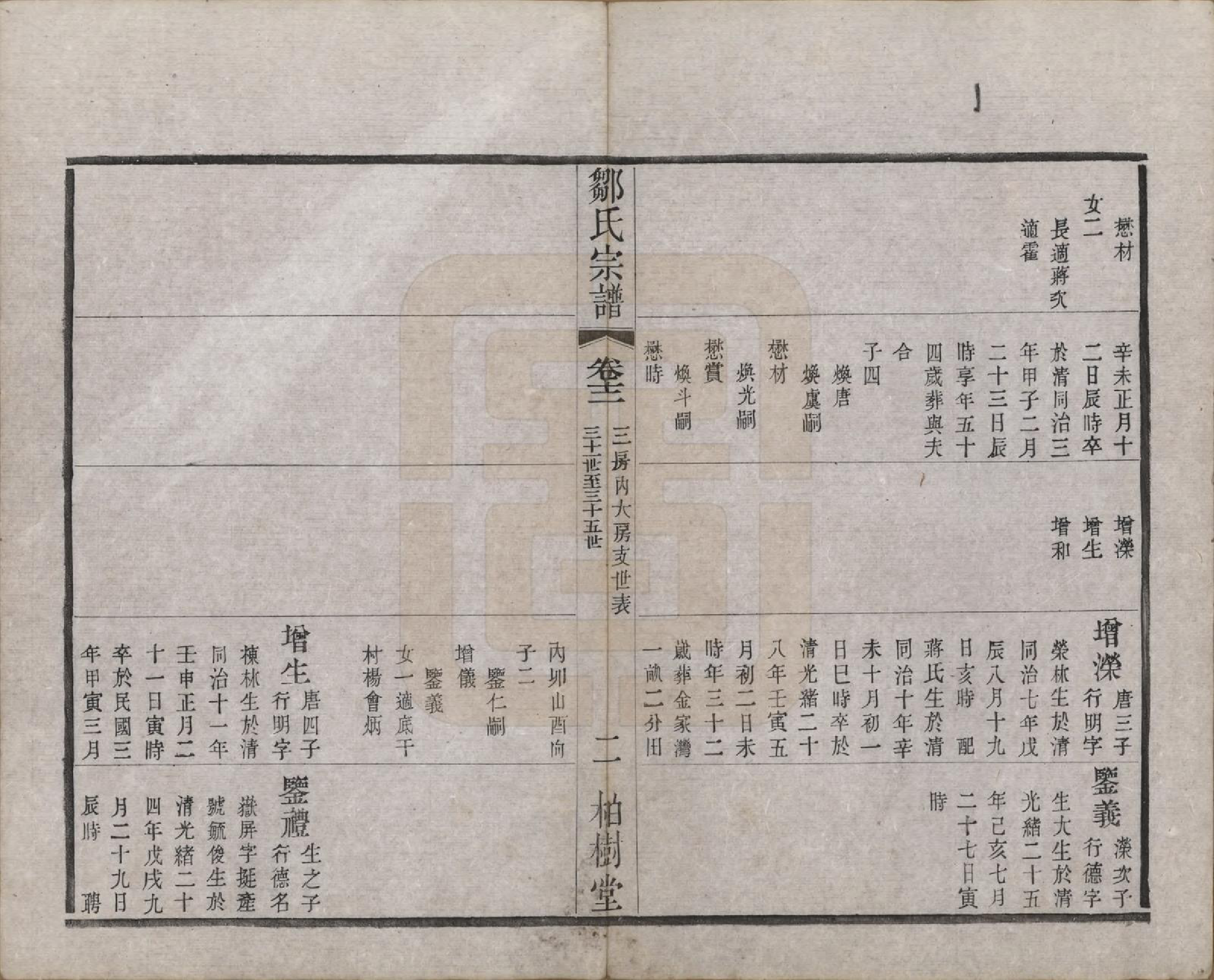 GTJP2372.邹.中国.邹氏宗谱十六卷.民国六年（1917）_012.pdf_第3页