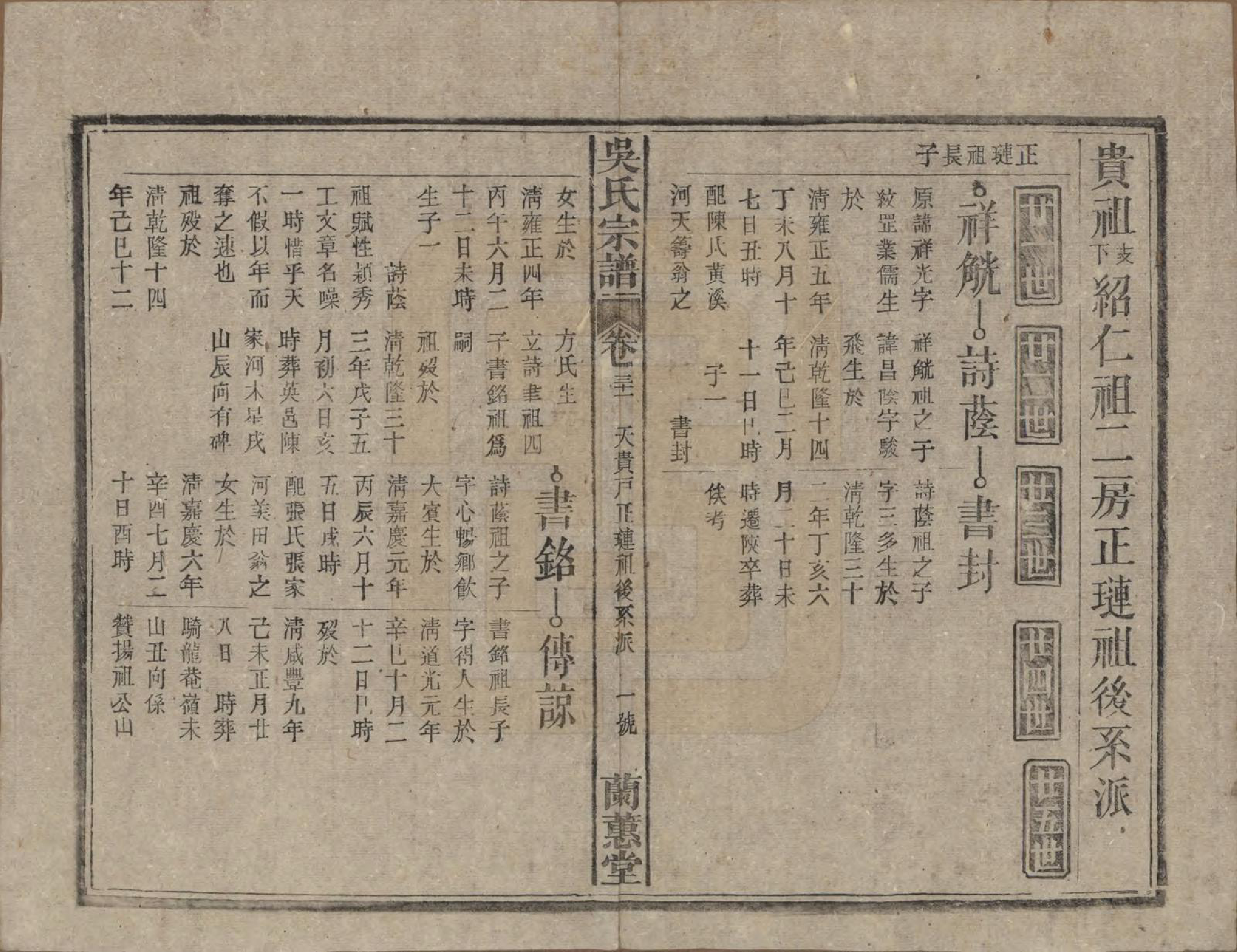 GTJP1669.吴.中国.吴氏宗谱三十六卷首二卷.民国十七年（1928）_031.pdf_第1页