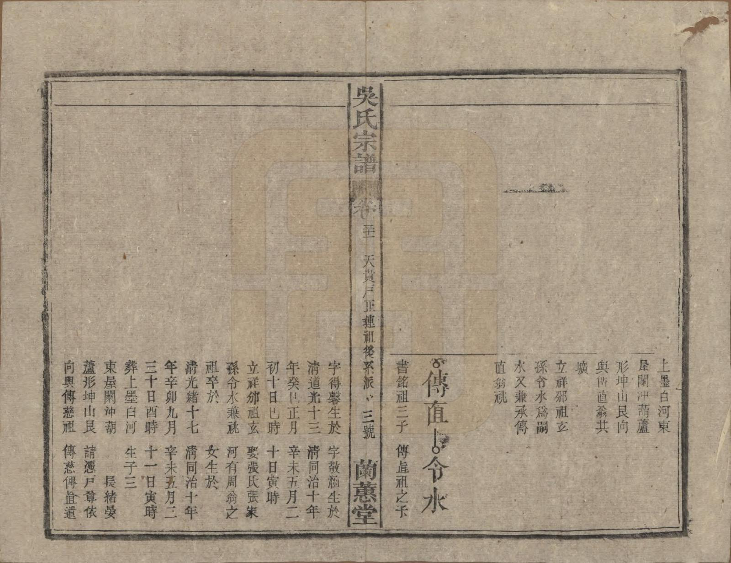 GTJP1669.吴.中国.吴氏宗谱三十六卷首二卷.民国十七年（1928）_031.pdf_第3页