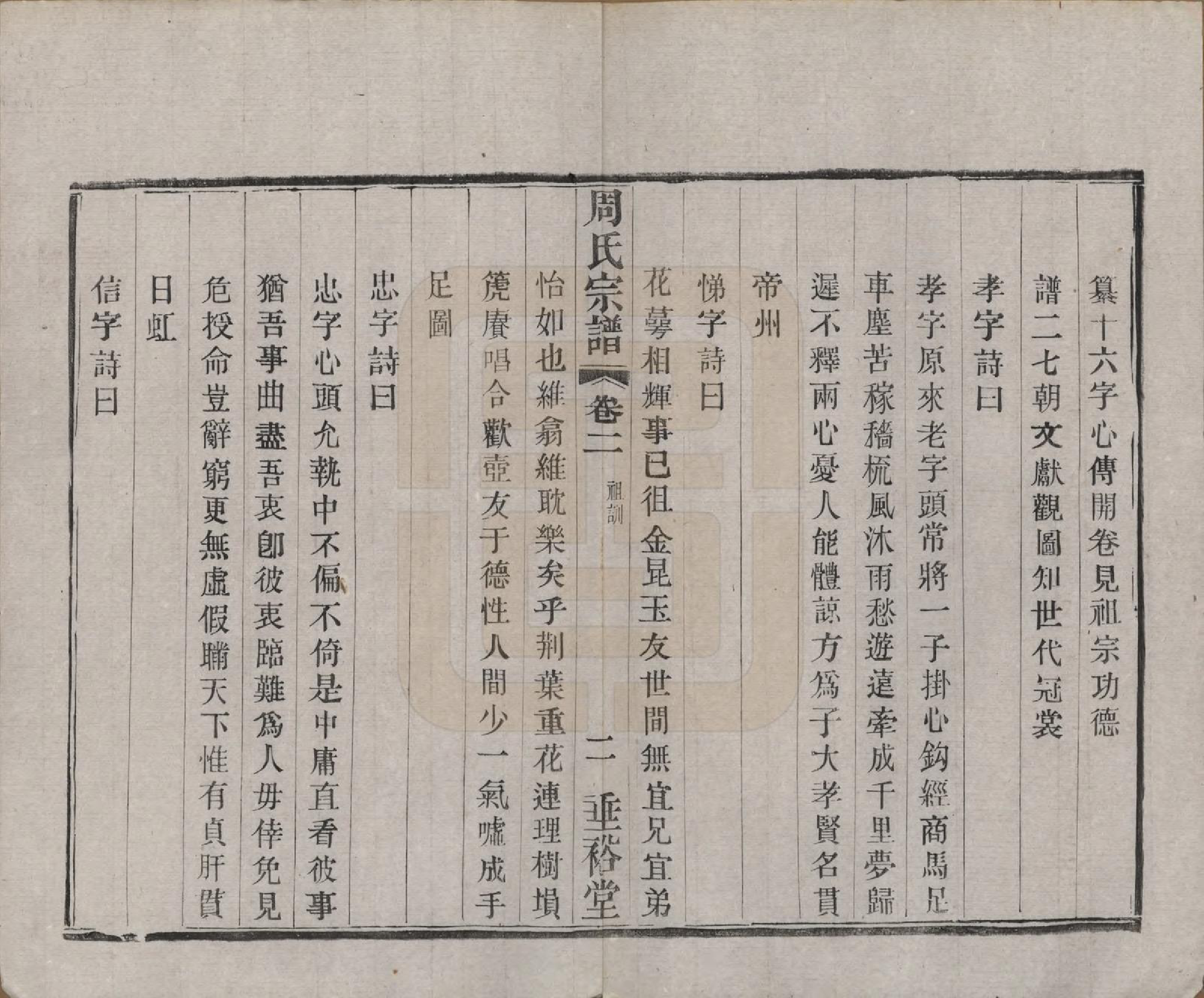 GTJP2311.周.中国.周氏宗谱十三卷.民国十三年（1924）_002.pdf_第2页