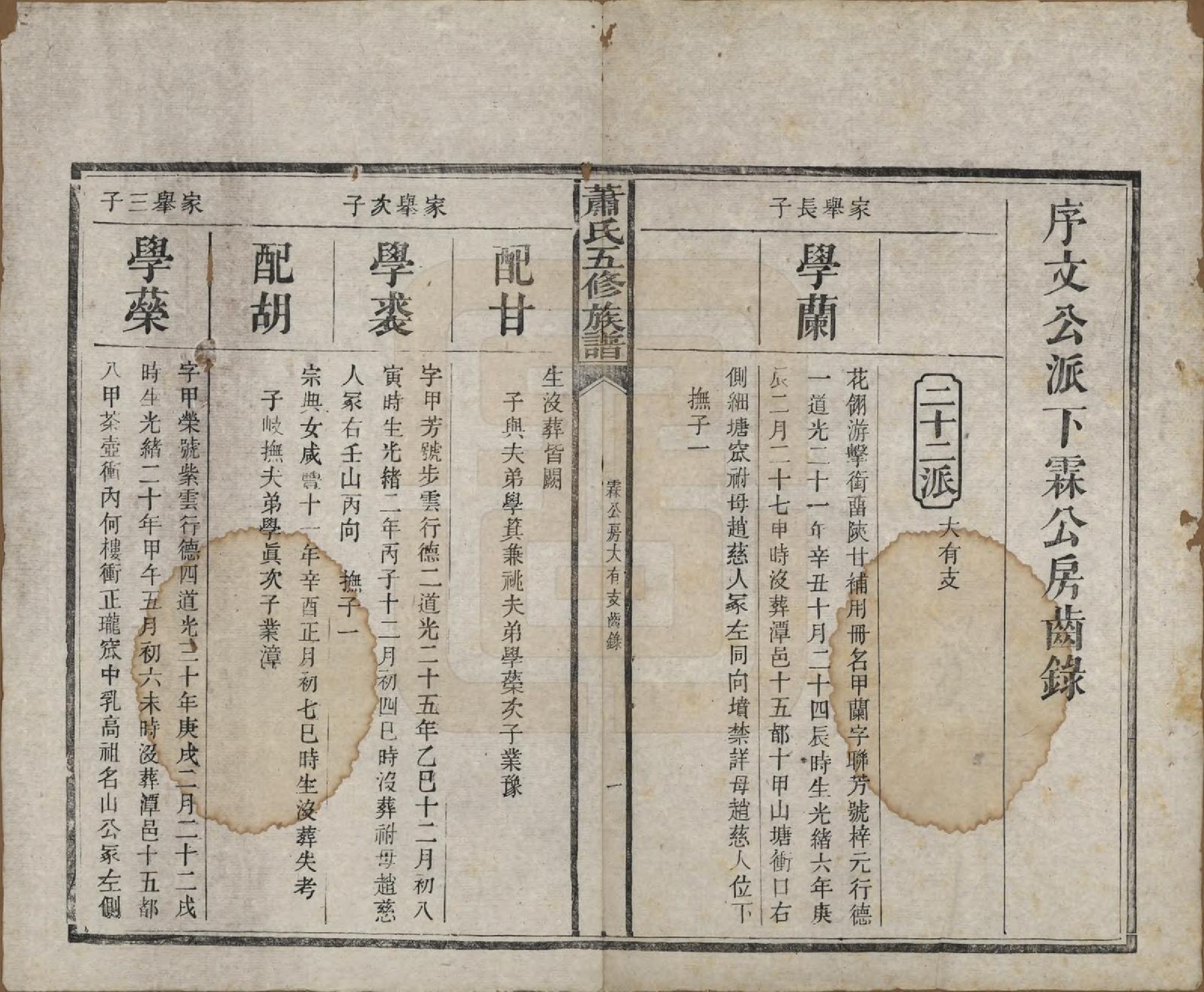 GTJP1764.萧.中国.萧氏五修族谱十八卷.清光绪三十二年（1906）_016.pdf_第1页