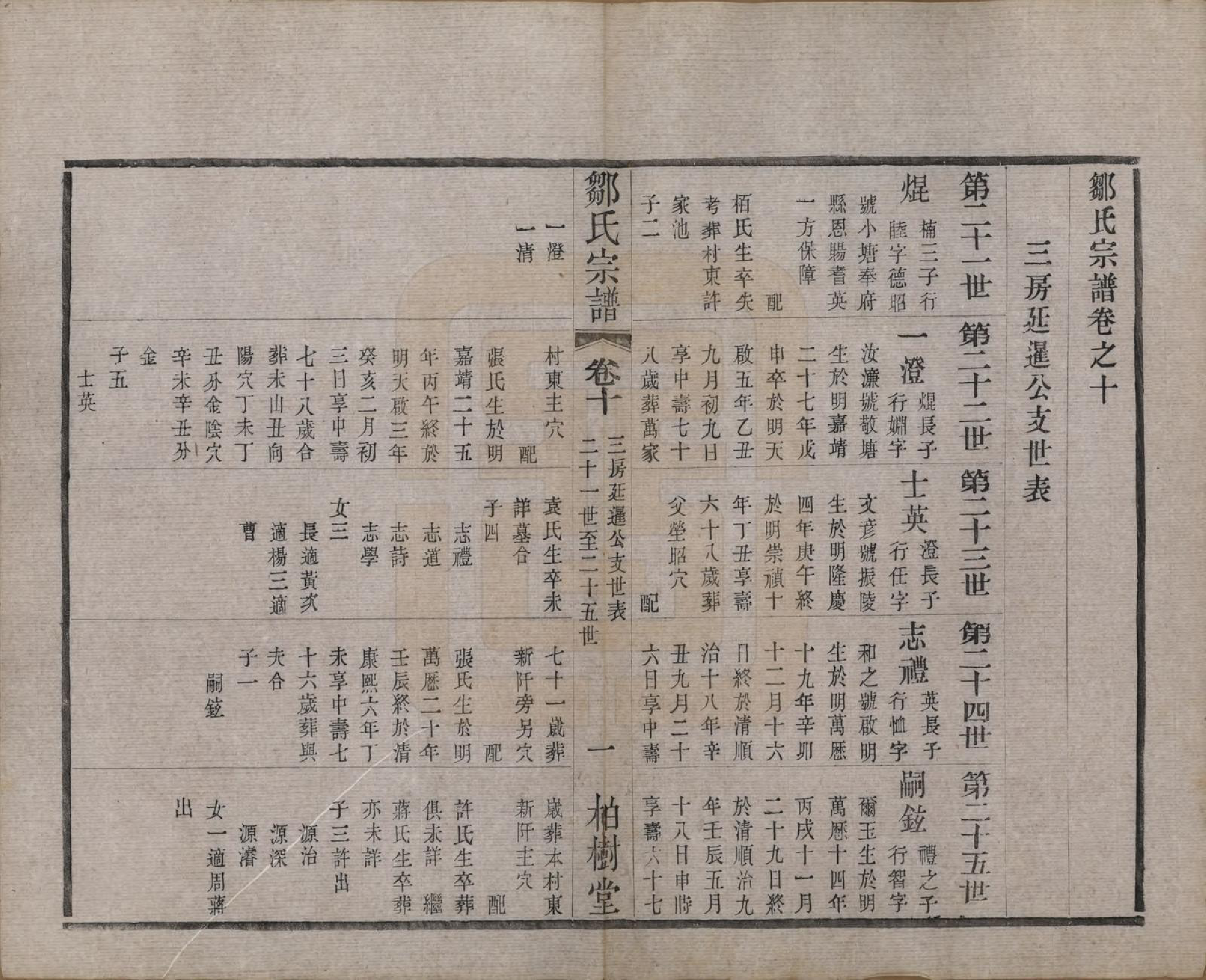 GTJP2372.邹.中国.邹氏宗谱十六卷.民国六年（1917）_010.pdf_第2页