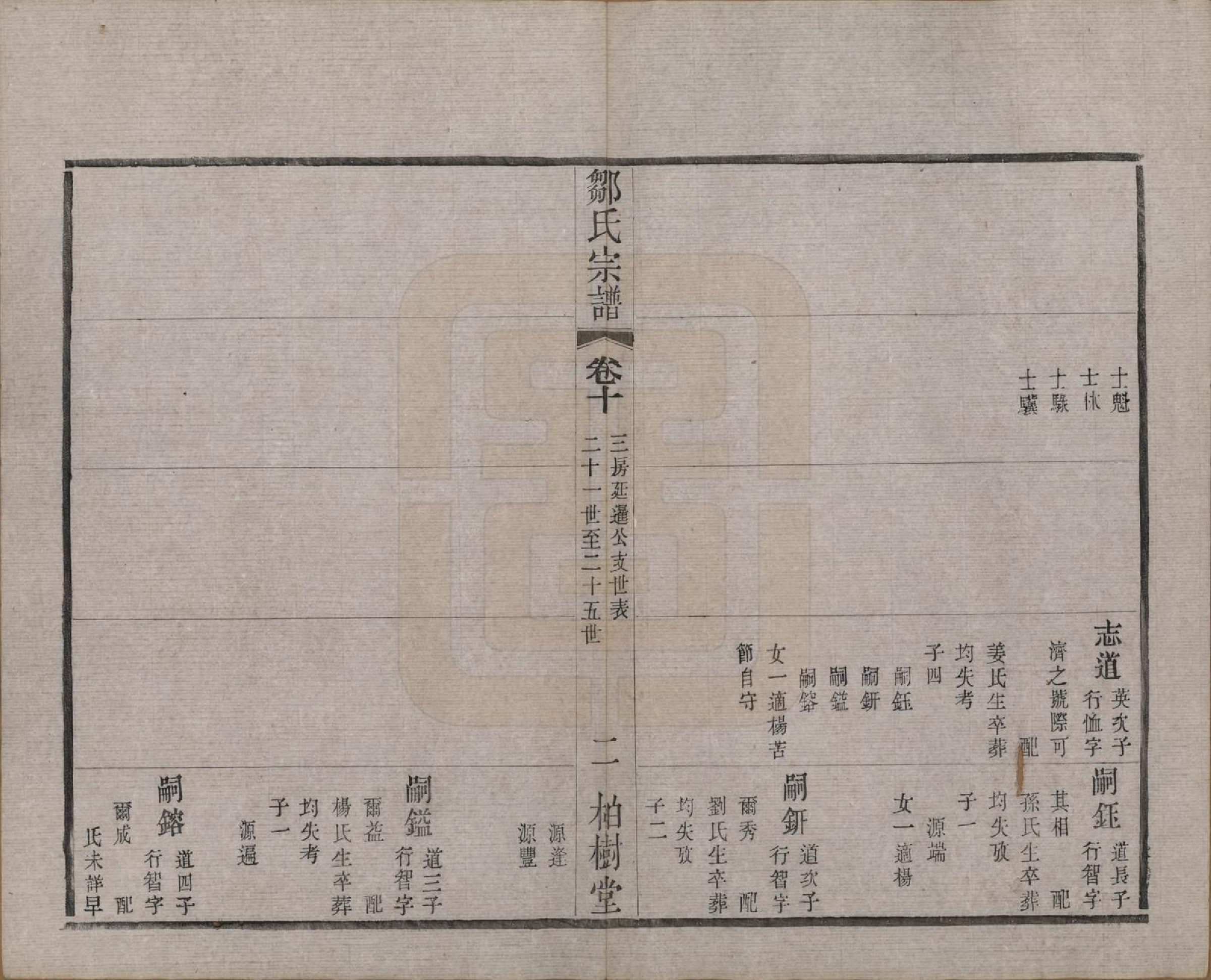 GTJP2372.邹.中国.邹氏宗谱十六卷.民国六年（1917）_010.pdf_第3页